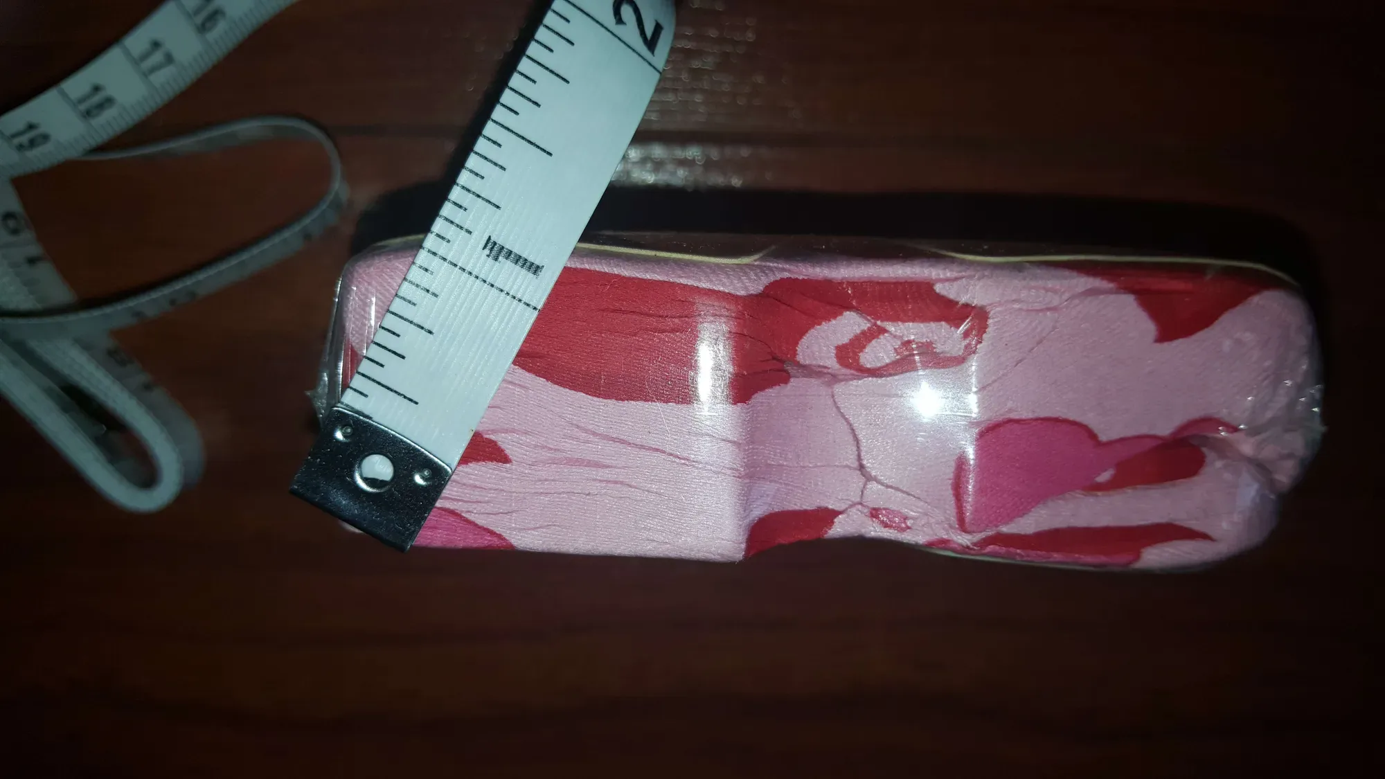 magic boxer shorts -- pink w red hearts - photo 3