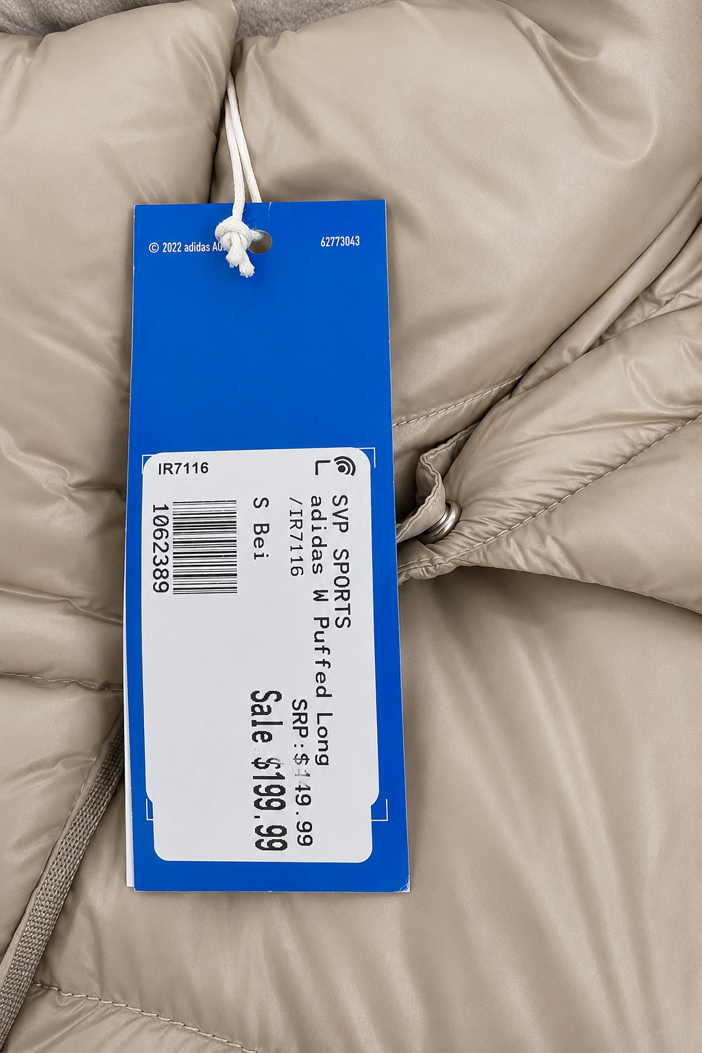 NWT adidas Originals Women's Puffed Long Winter Parka / Jacket - photo 4