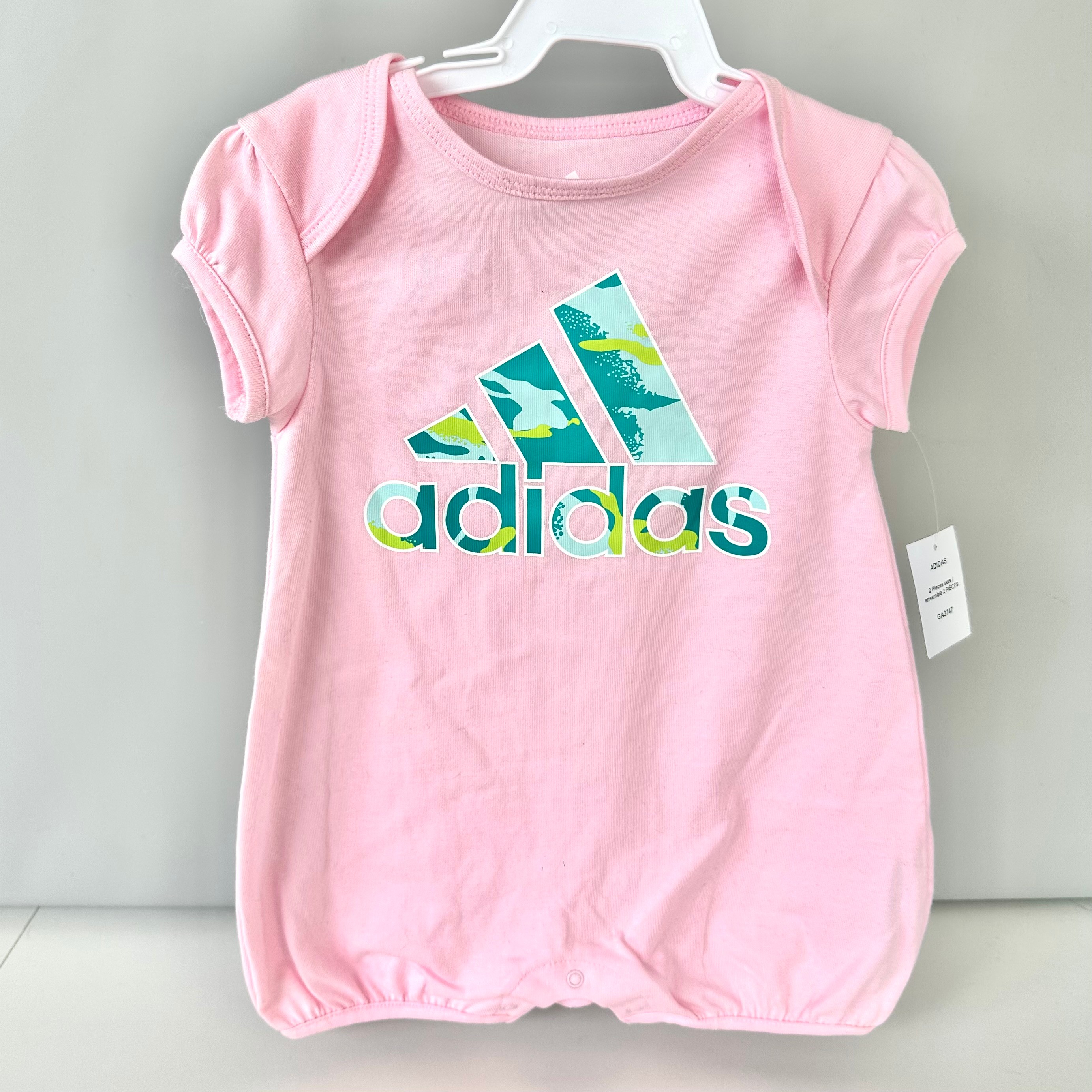 Adidas Baby Girl Tshirt - 12 Months