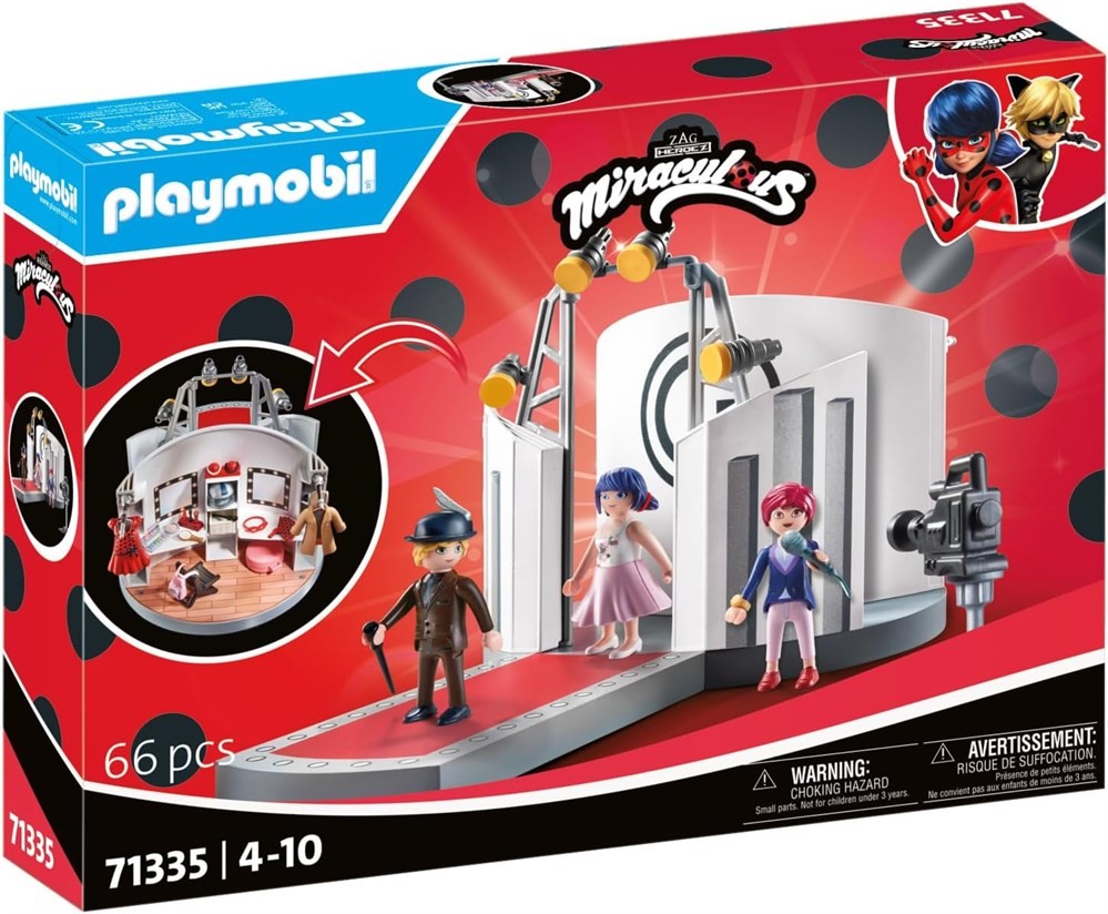 PLAYMOBIL Miraculous Fashion Show in Paris 71335