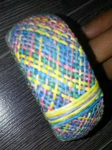 Unique Colourful String Bracelet