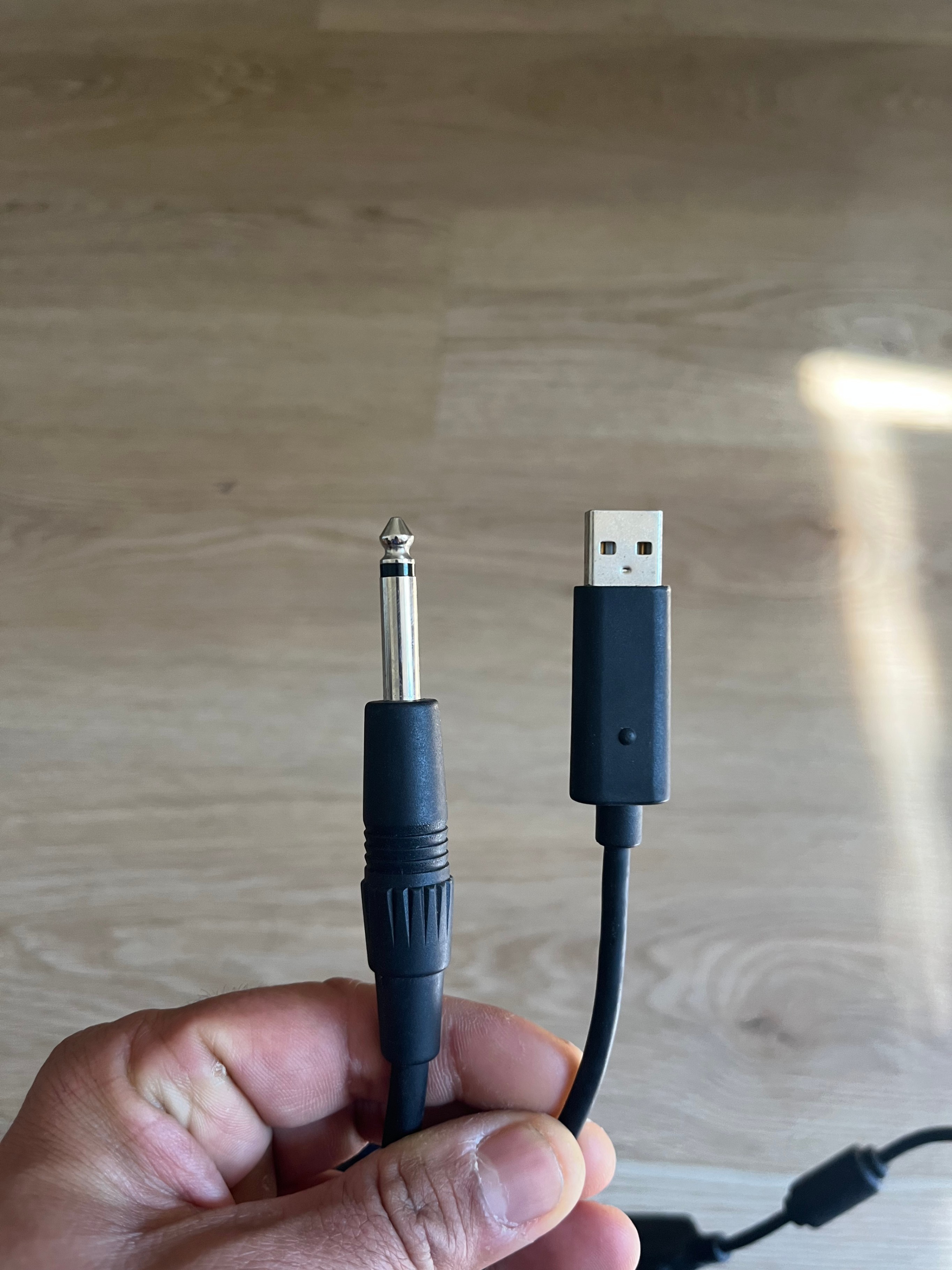 Rocksmith 1/4-inch jack to USB
