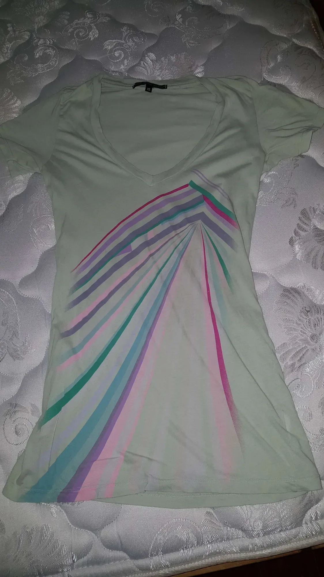 Multi Colour Print T-Shirt -- Truly Madly Deeply Brand