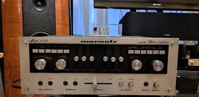 Marantz 1150 Console Stereo  Amplifier
