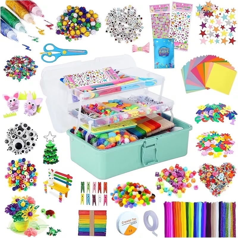 Art Kit - 3000+ pcs art supplies - photo 3