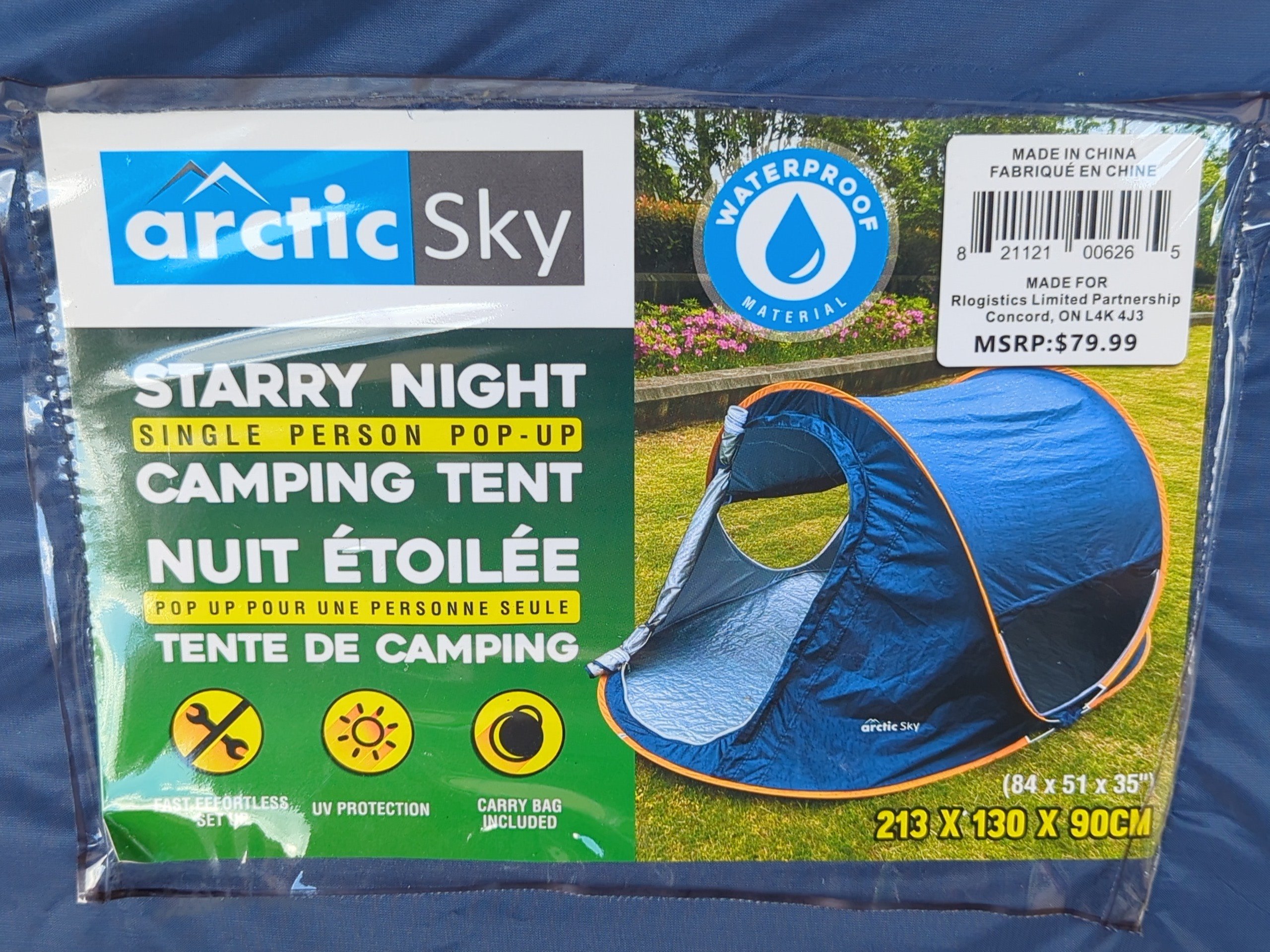 Arctic Sky Starry Night Pop-Up Tent - photo 2