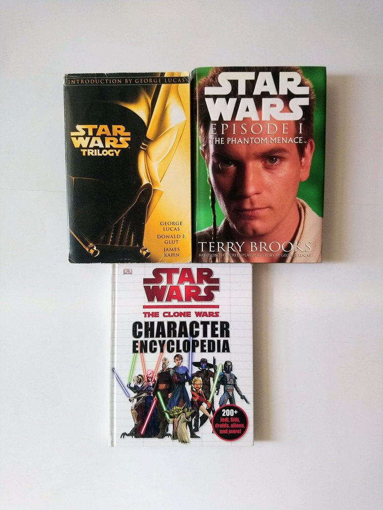 Star Wars book mix!! - photo 2