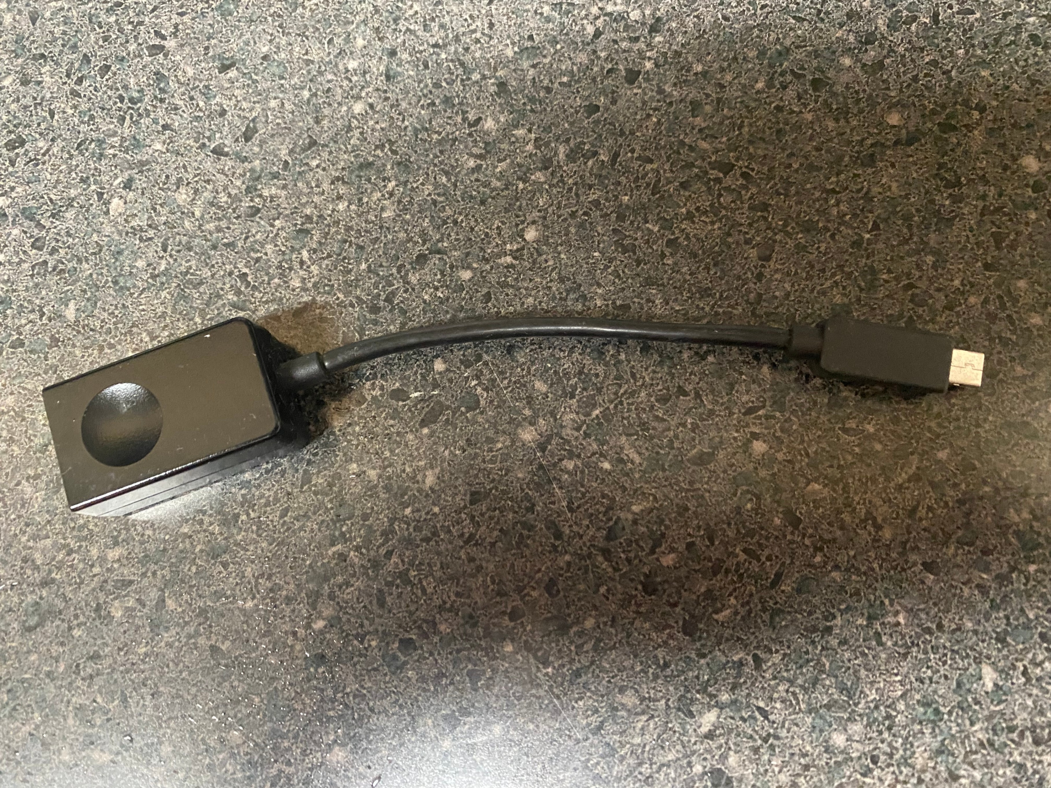 Lenovo Mini DisplayPort to VGA Adapter - photo 2