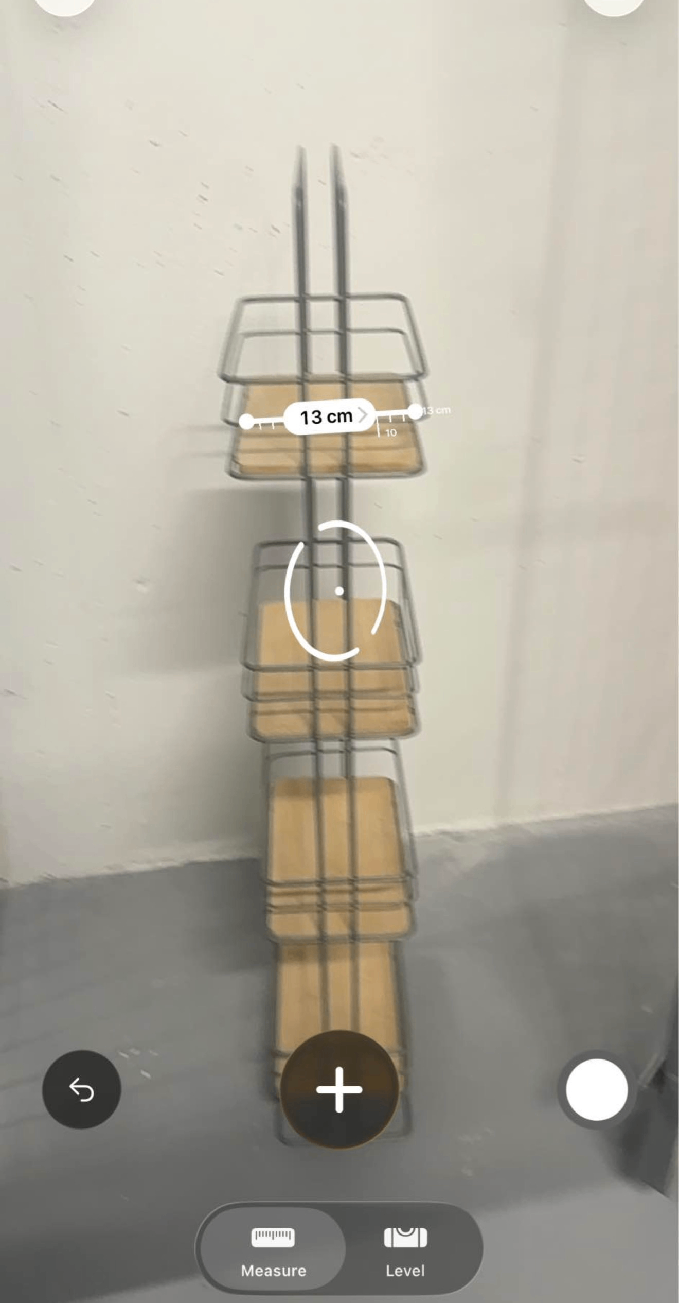 Metal/Wood Storage Shelf - photo 3
