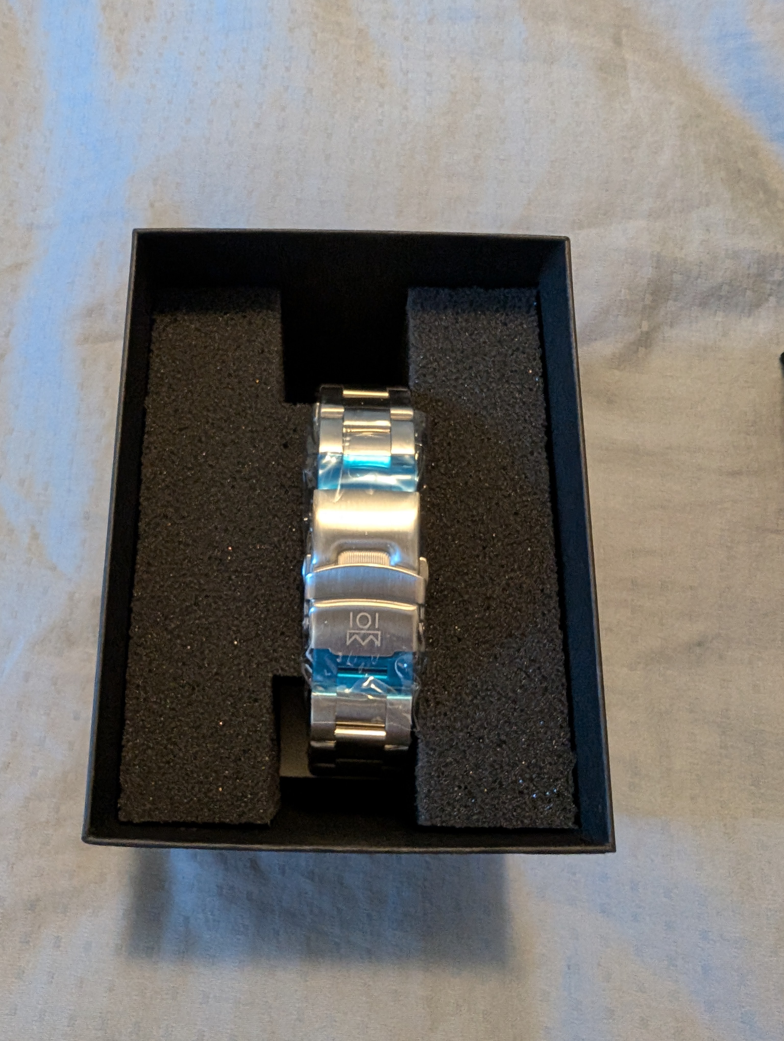 HYAKUICHI 101 20ATM Waterproof Sweeping Seconds Hand Watch - photo 4