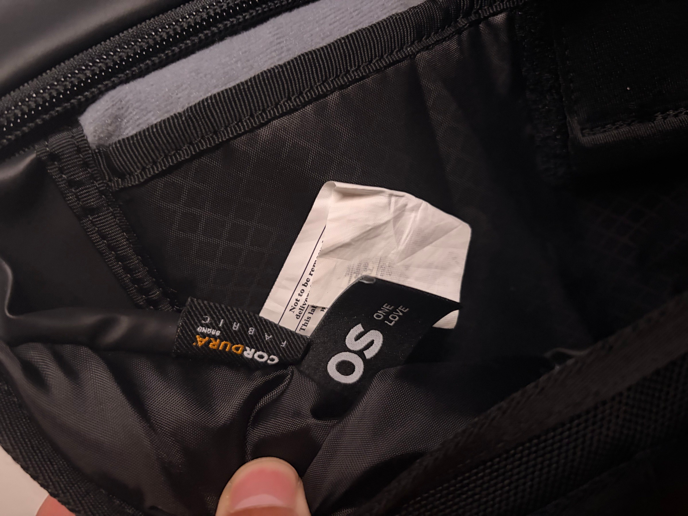 Timbuk2 Messenger Bag — Black (Cordura) - photo 4