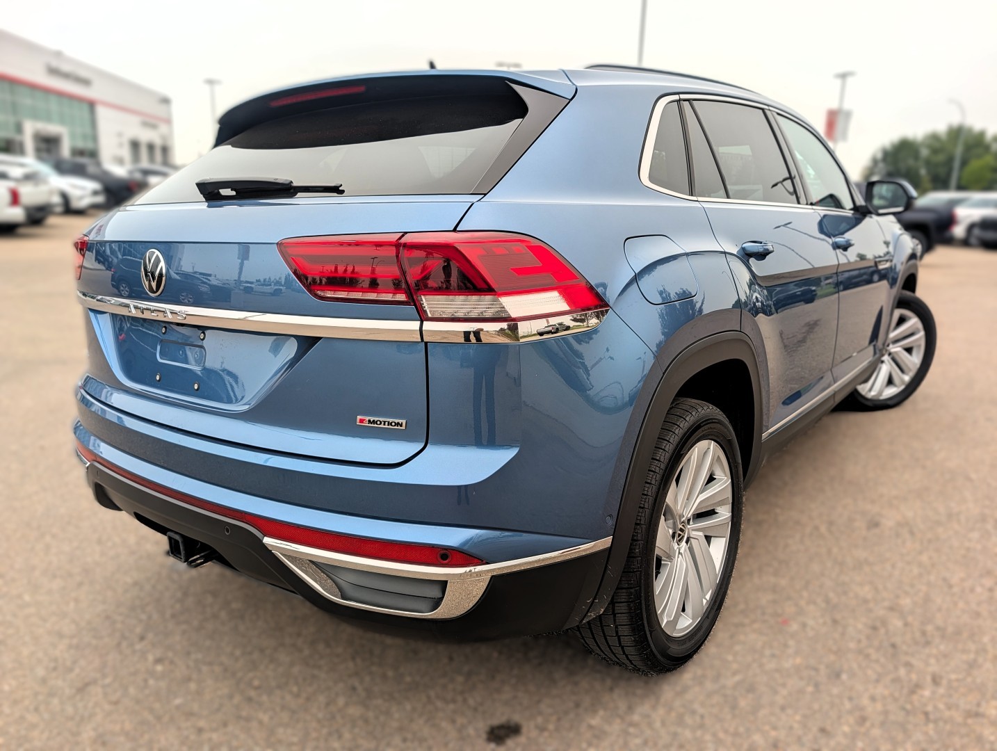 2020 Volkswagen Atlas Cross Sport - photo 4