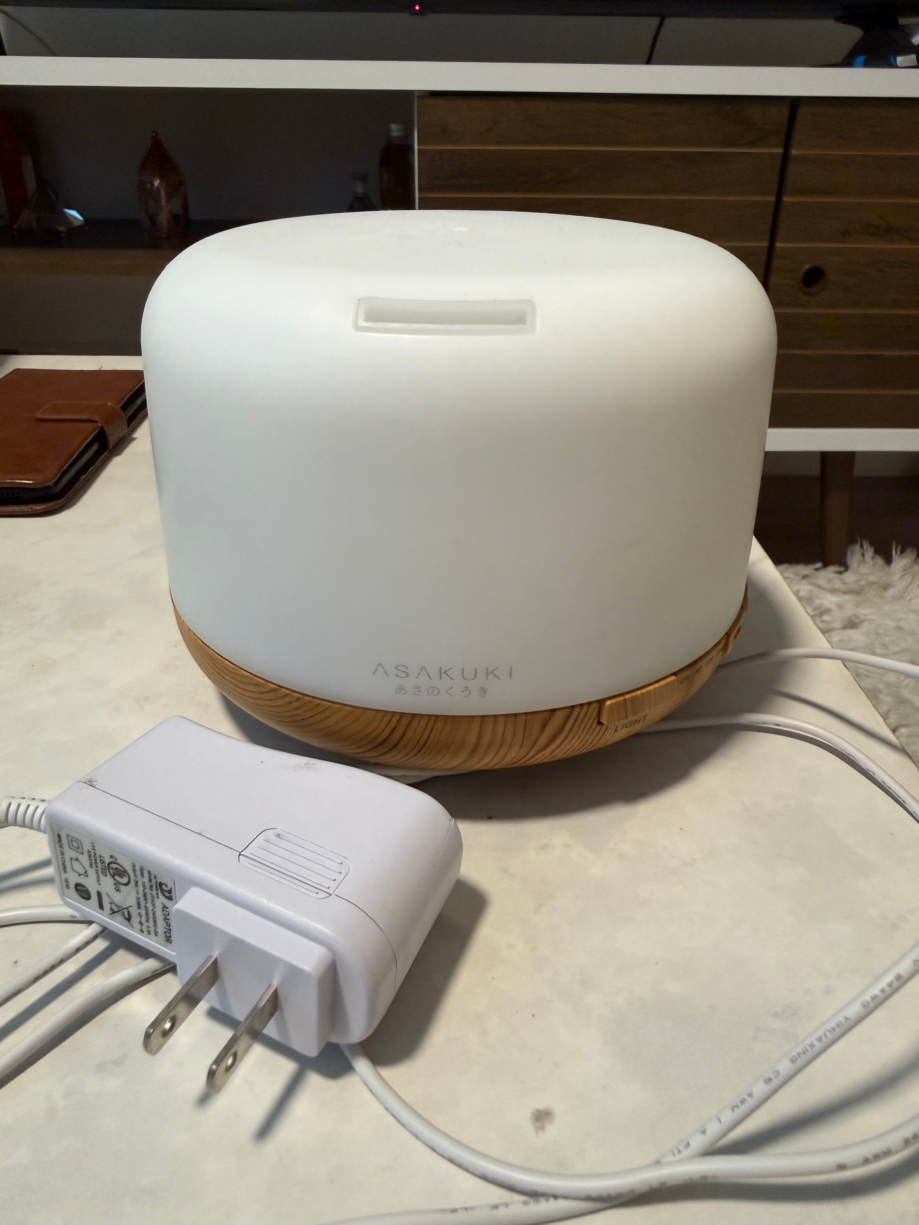 Essential Oil Diffuser 500ML Aromatherapy Humidifier