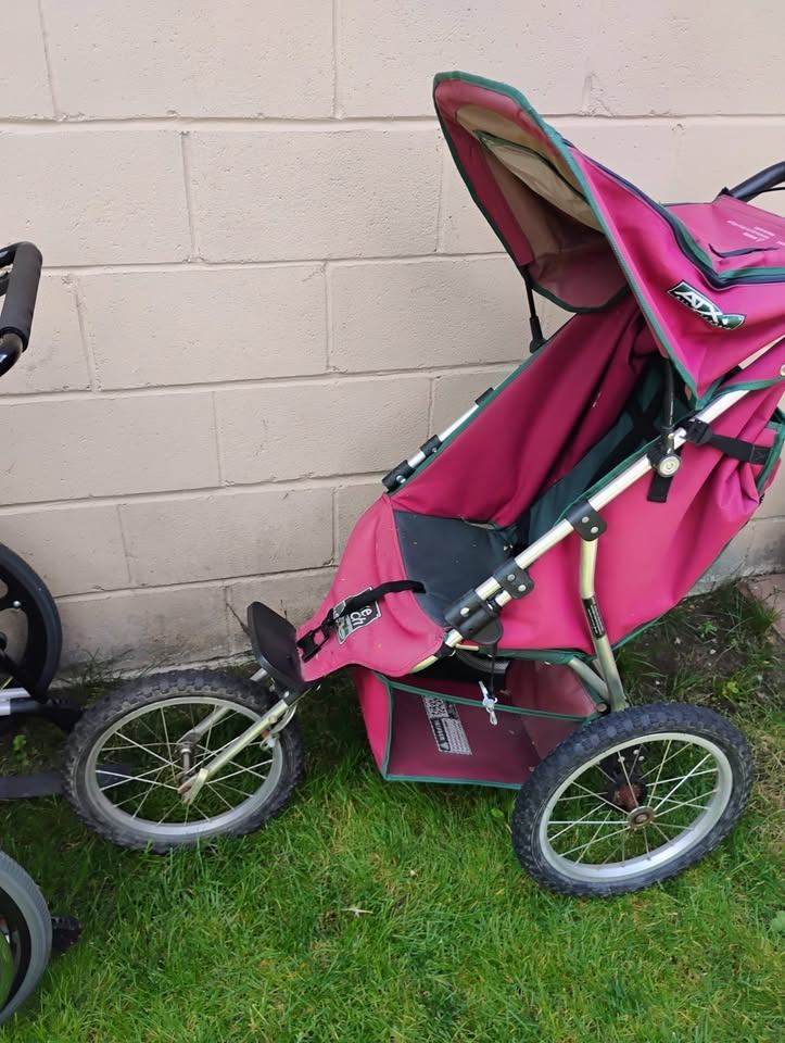 Tike Tech Jogging Sport Single Stroller - photo 2