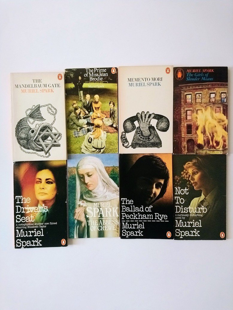 Muriel Spark books!