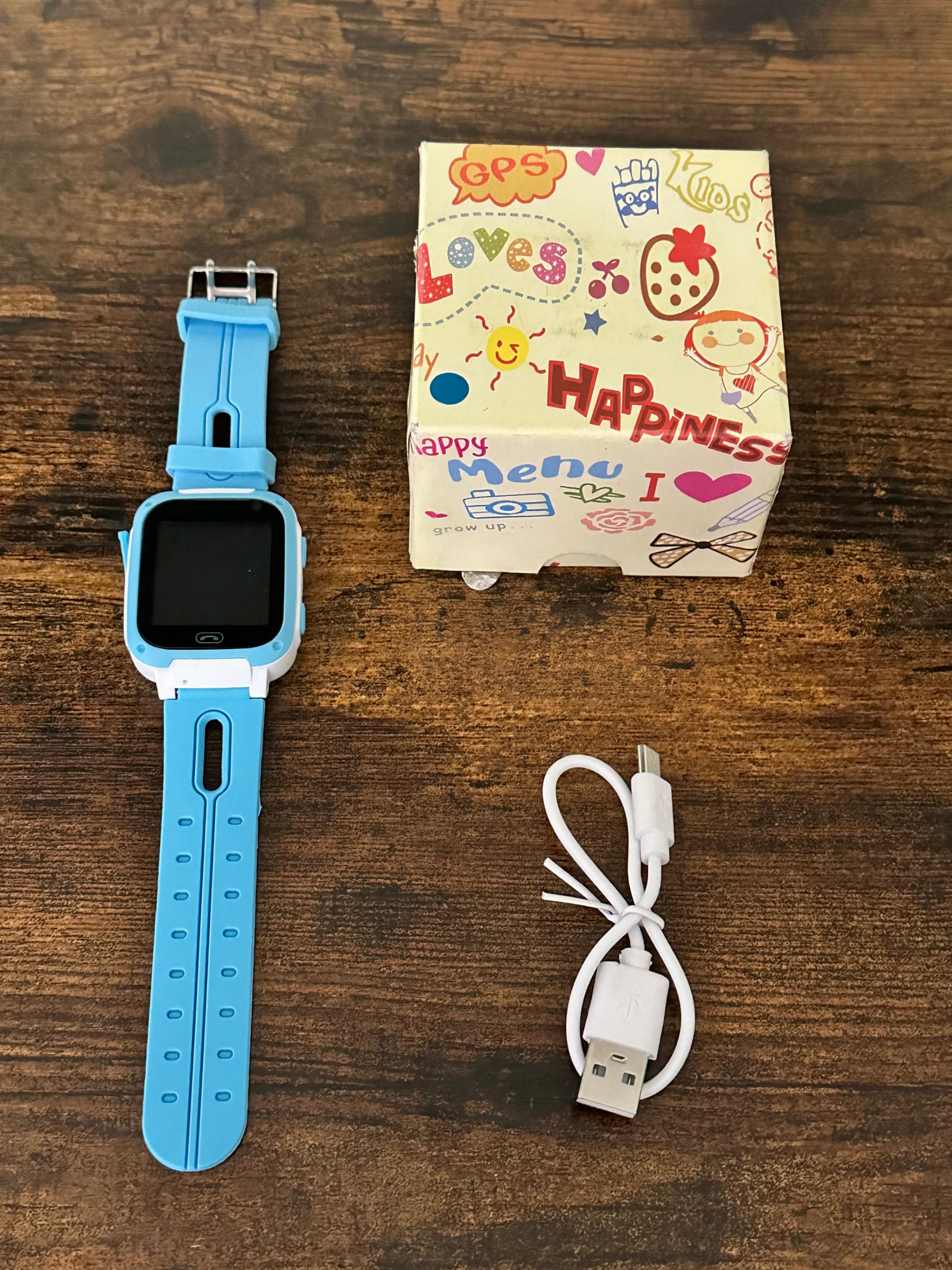 Blue Kids Smartwatch with GPS - photo 2