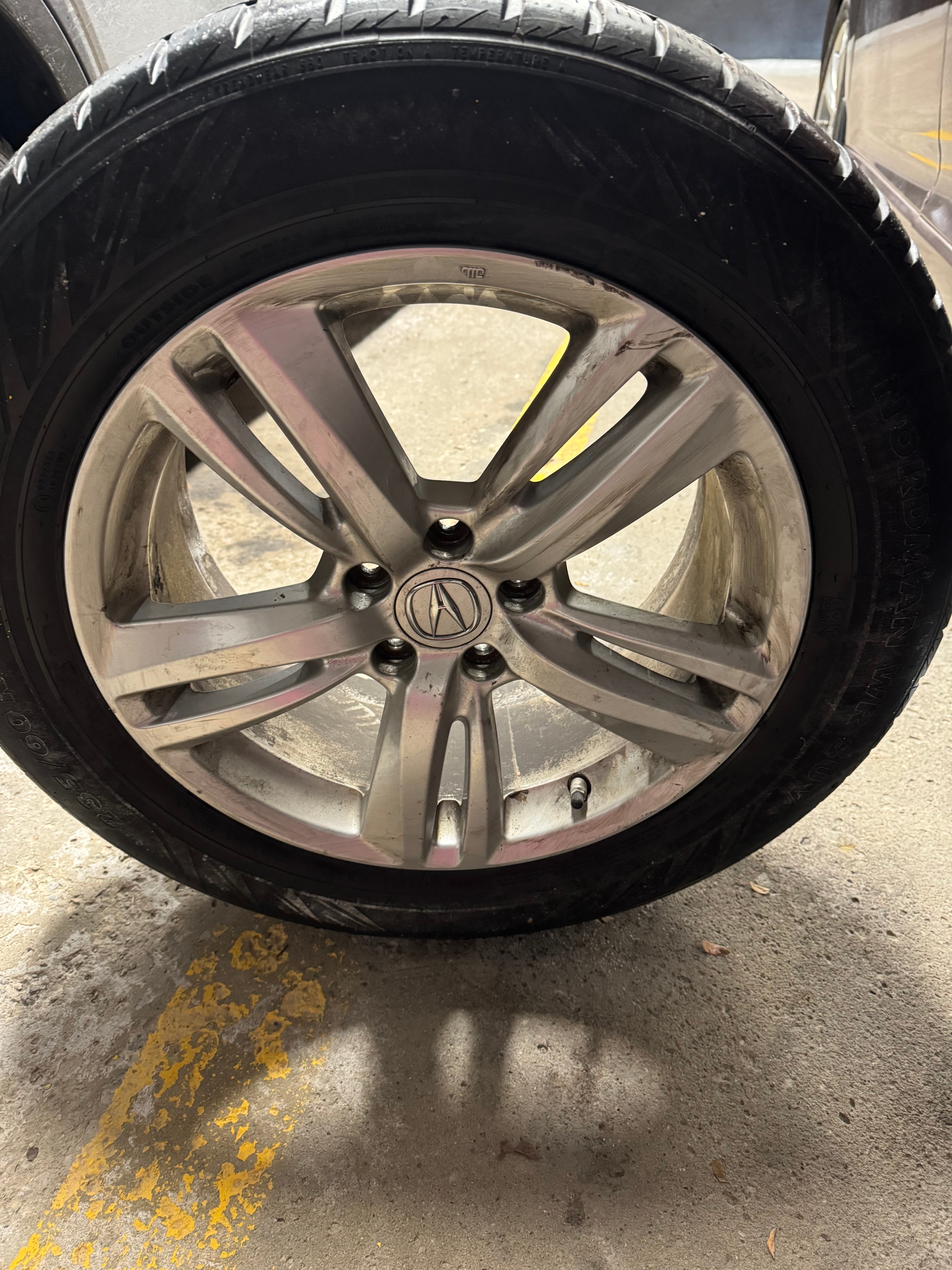 18' Rims for Acura but can fit other cars/suvs Set of 4