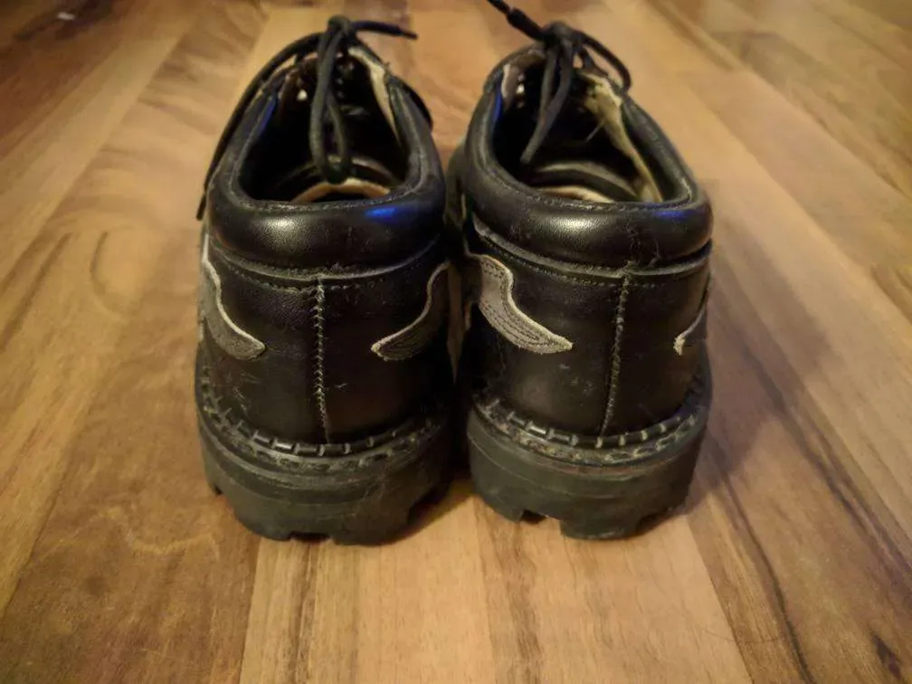 Vintage Vogs -- Authentic John Fluevog Real Leather Flame Shoes - photo 2