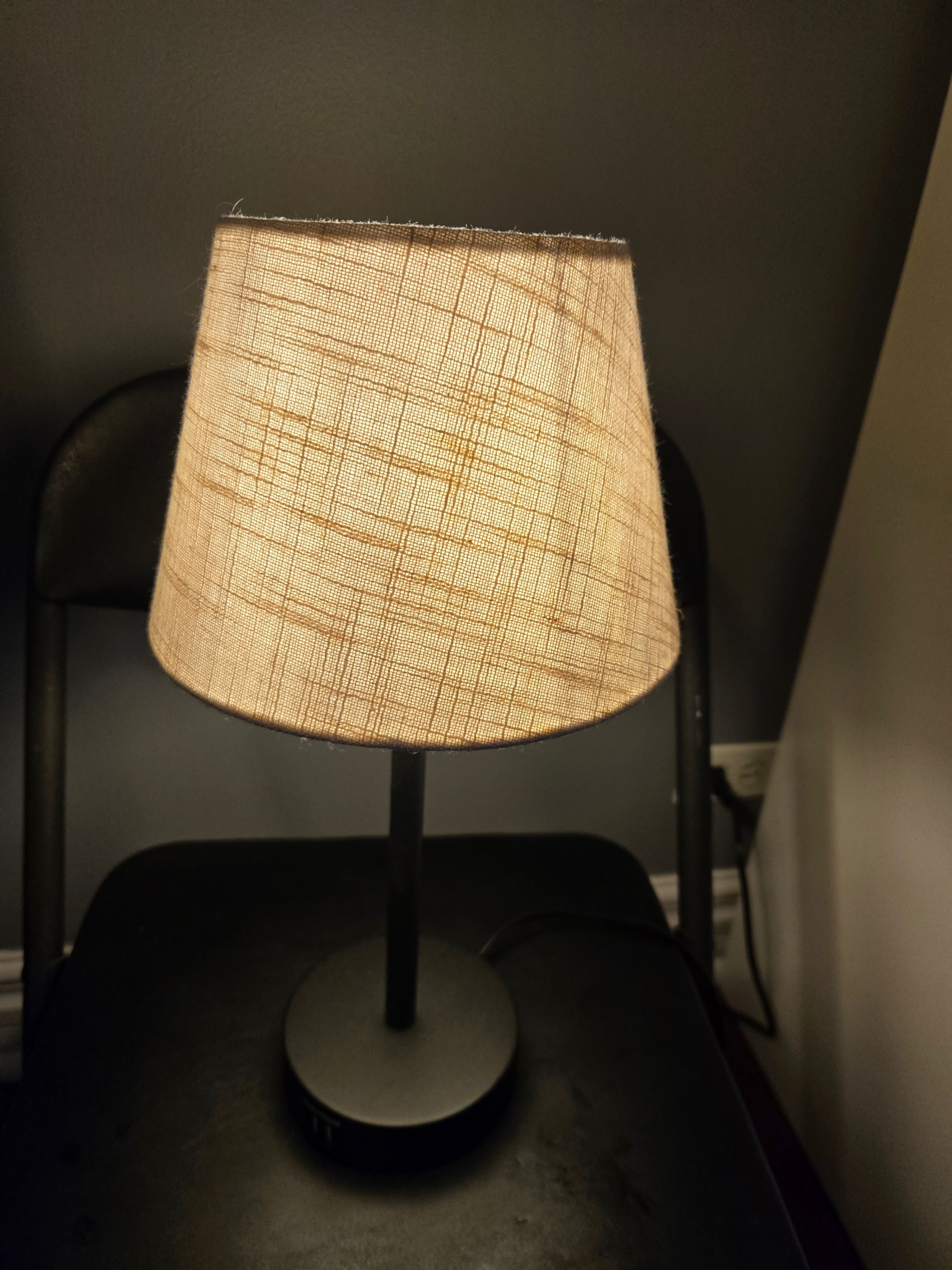 Touch Bedside Lamp with USB Charging Ports