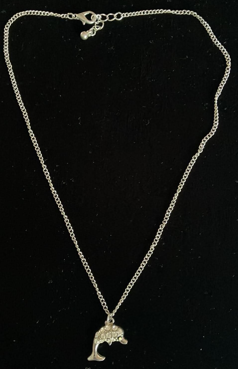Necklace with Dolphin - 16 Inches