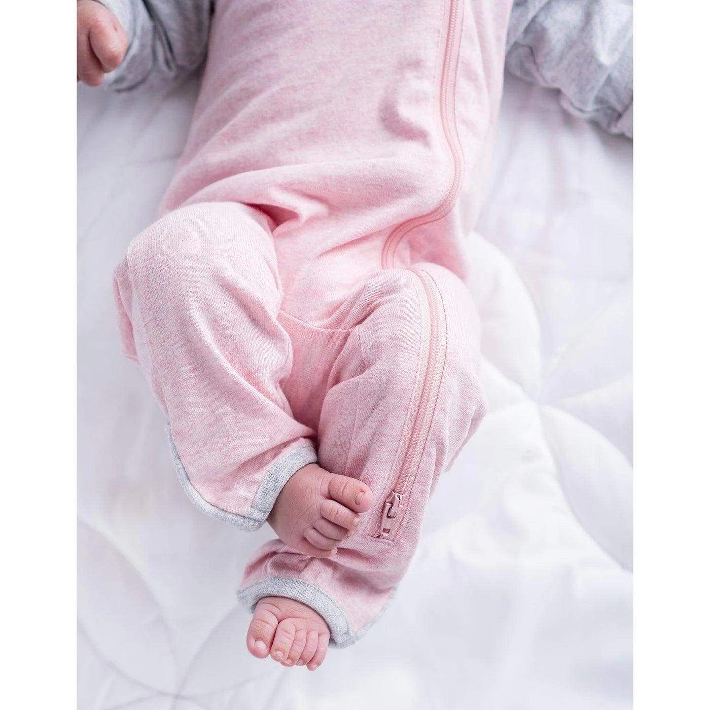 Juddlies Raglan Organic Cotton Playsuit - 12-18 Months - photo 3