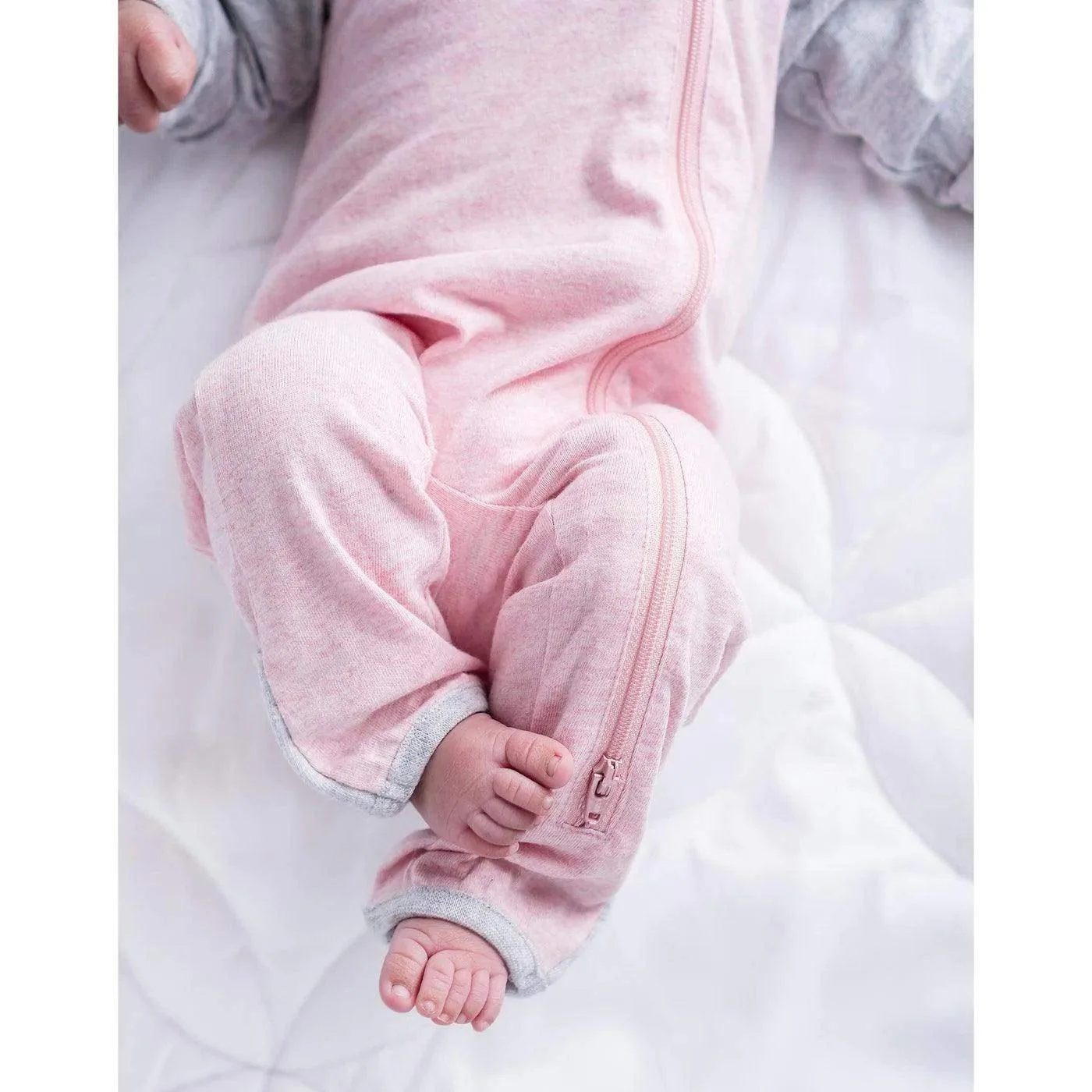 Juddlies Raglan Organic Cotton Playsuit - 12-18 Months - photo 3