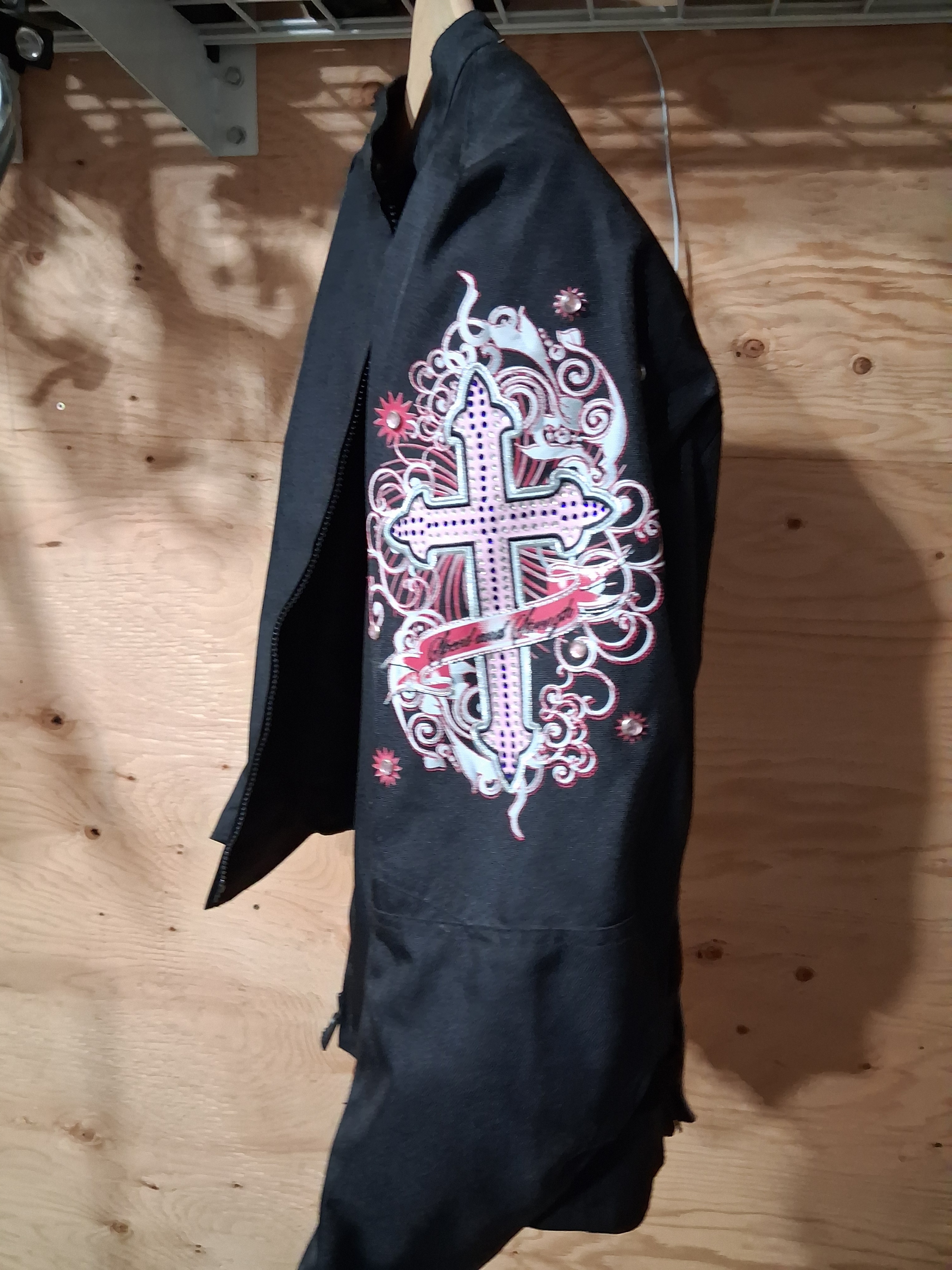 Women's Motorcycle Jacket (Medium) - photo 2