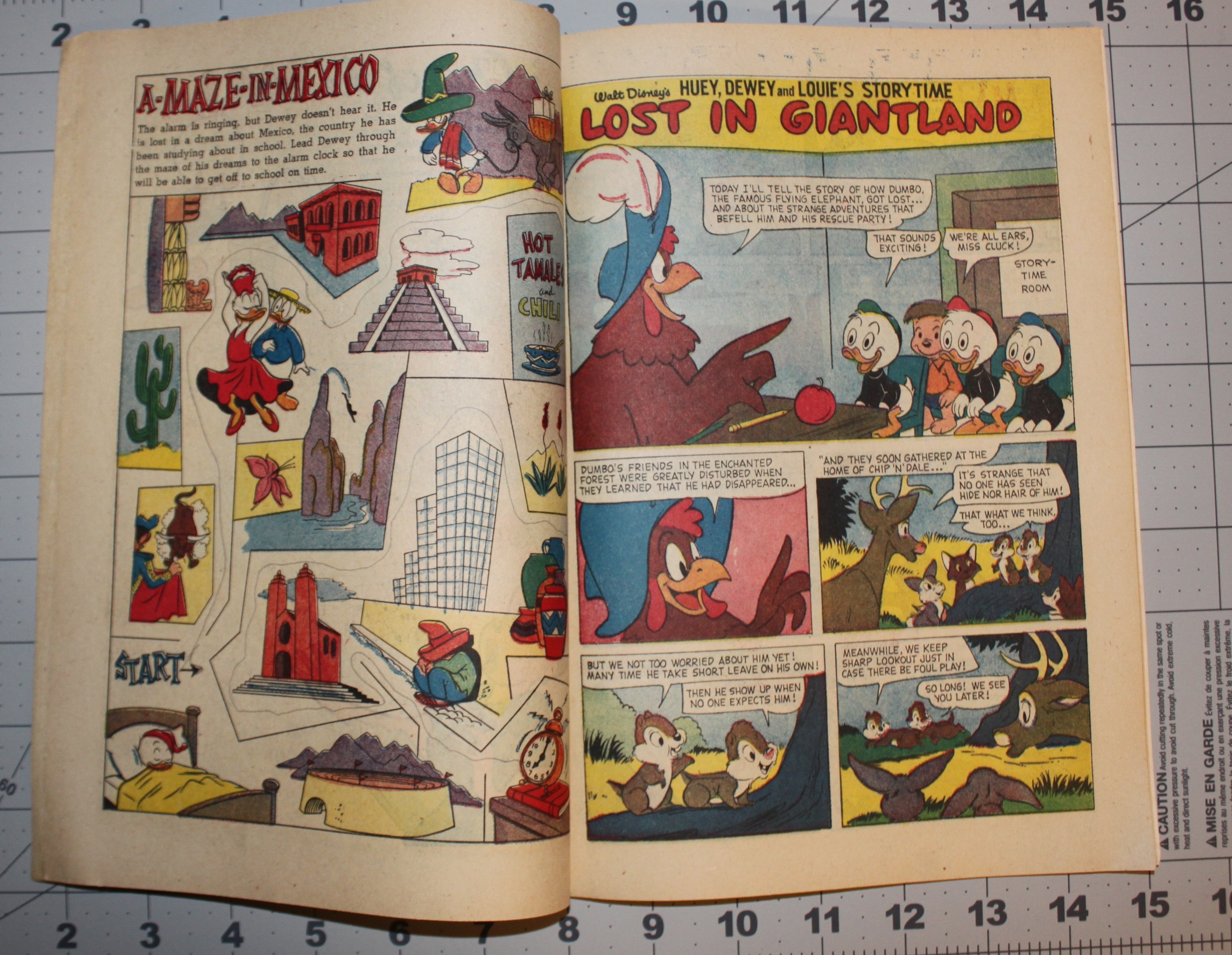 Dell Giant Comics #35 November 1960 Vintage Silver Age Comic - photo 5