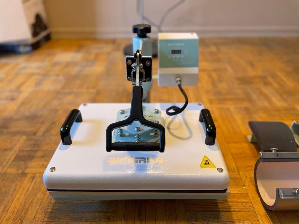 18. BetterSub 360 Swivel 5-in-1 Heat Press