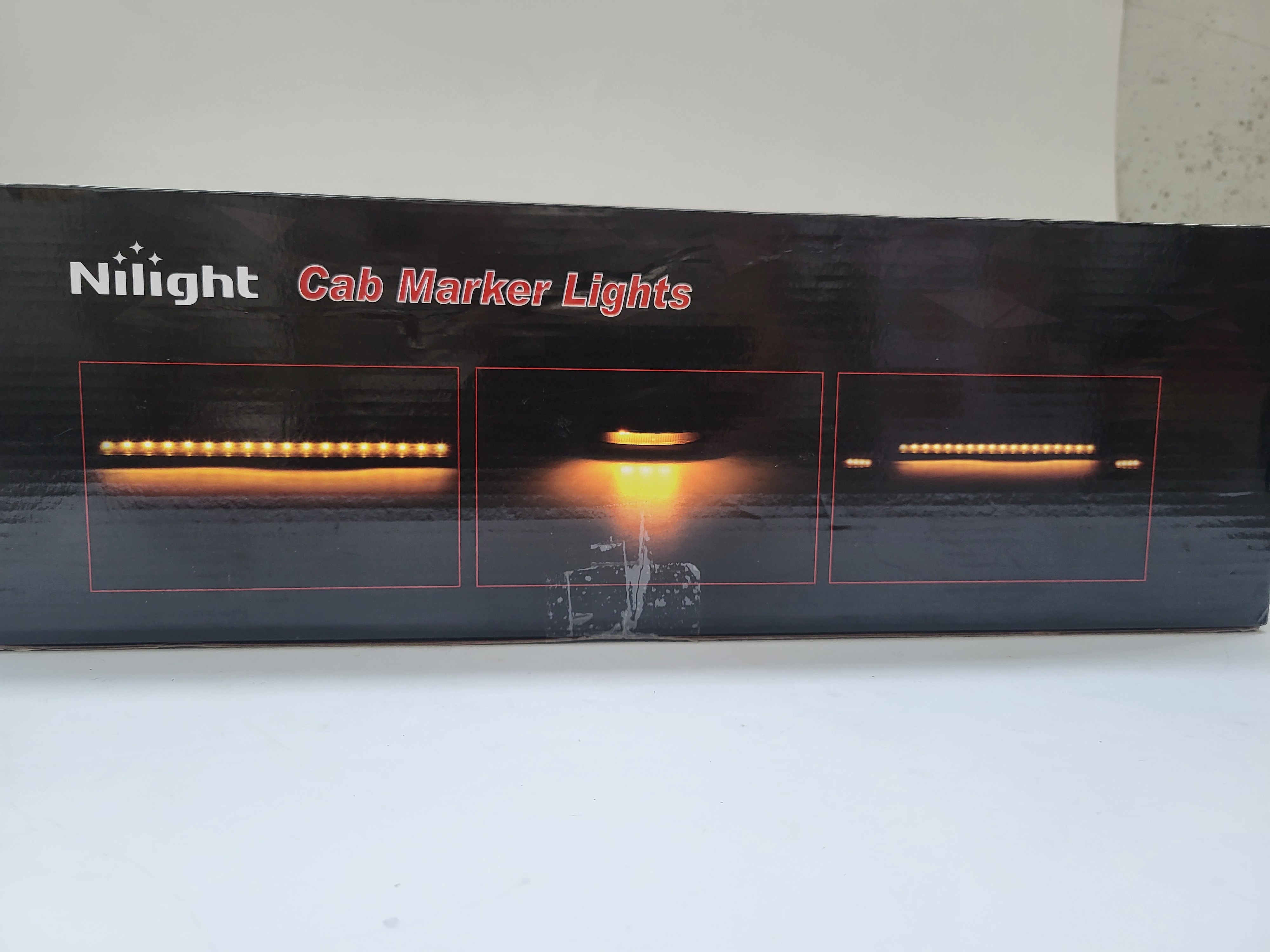NEW Nilight LED Cab Marker Roof Lights (3-Pack) – Chevy/GMC - photo 2
