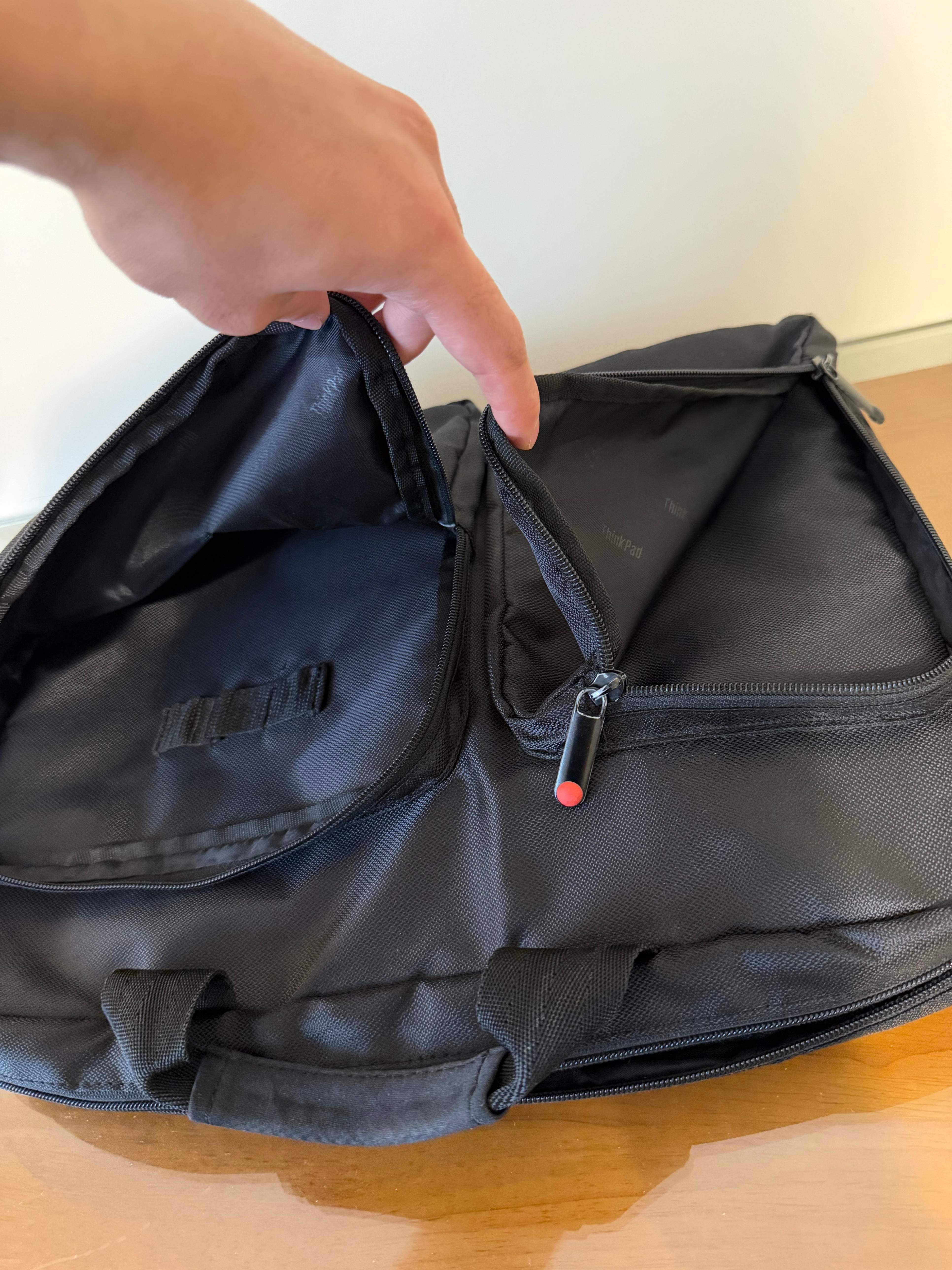 Lenovo ThinkPad Convertible Laptop Backpack & Briefcase – Black - photo 4