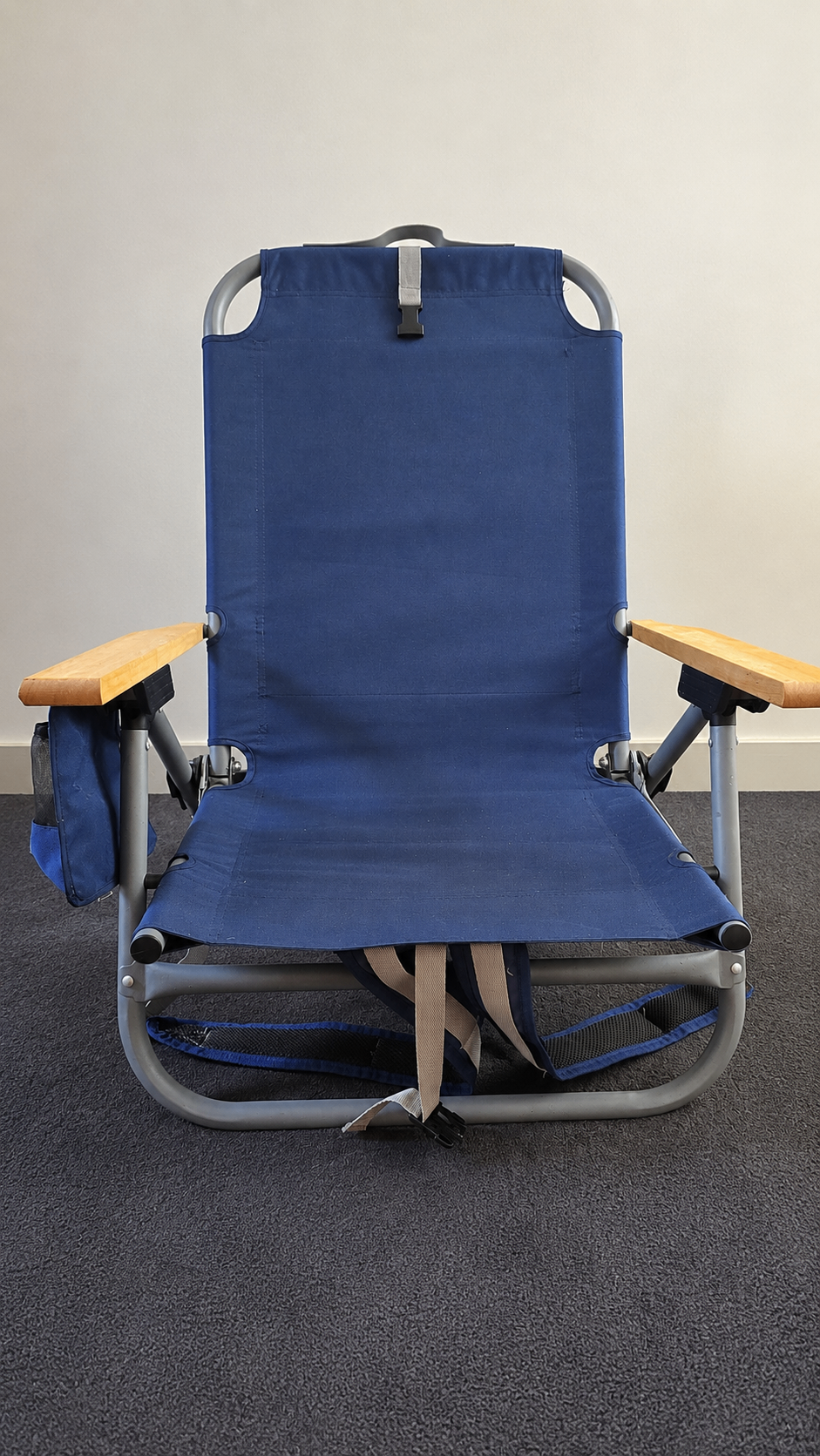 Sport-Brella Reclining Backpack Beach Chair w/ Storage Pouch - photo 2