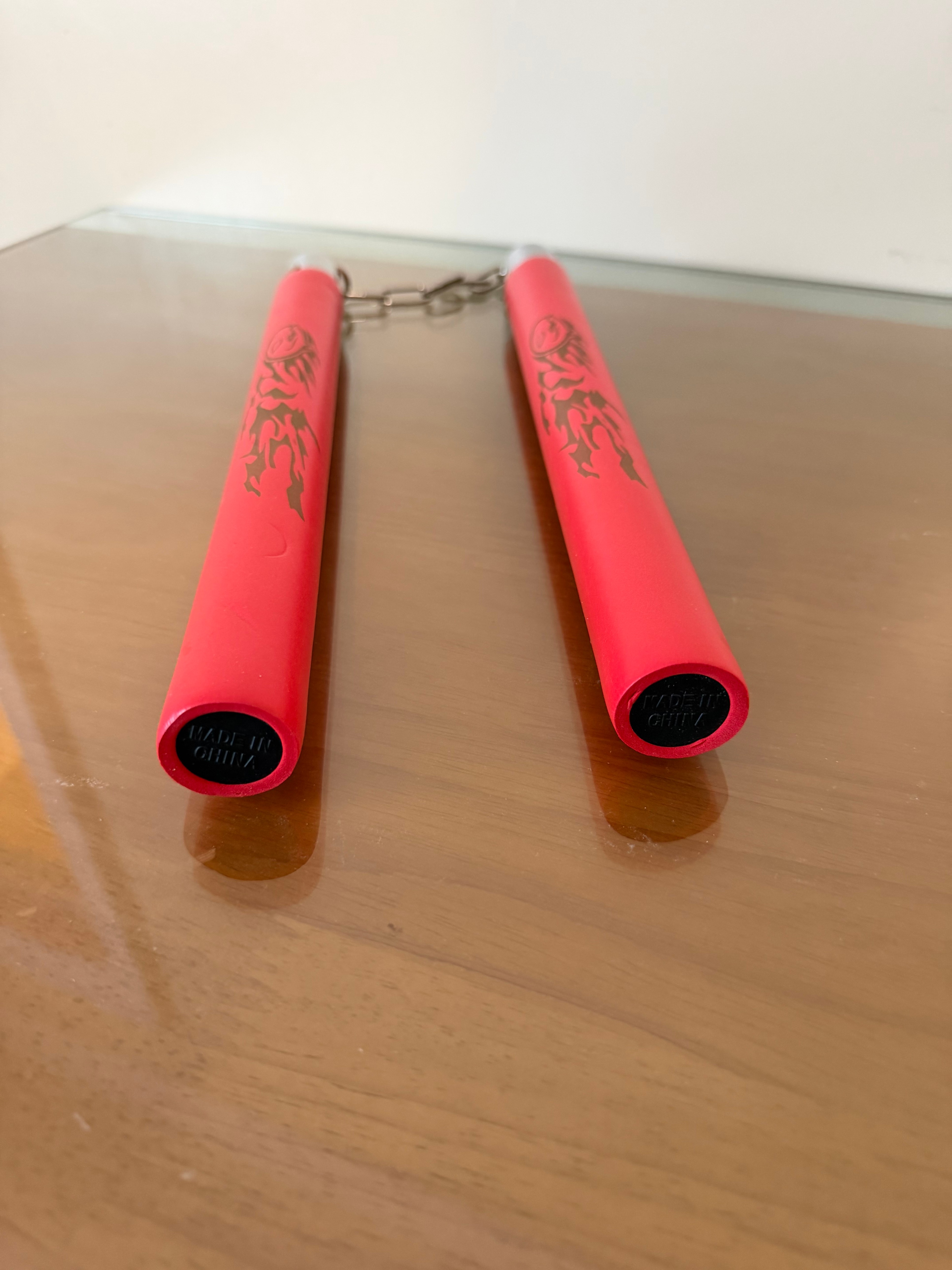 Foam Training Nunchaku – Red Dragon Design - photo 5