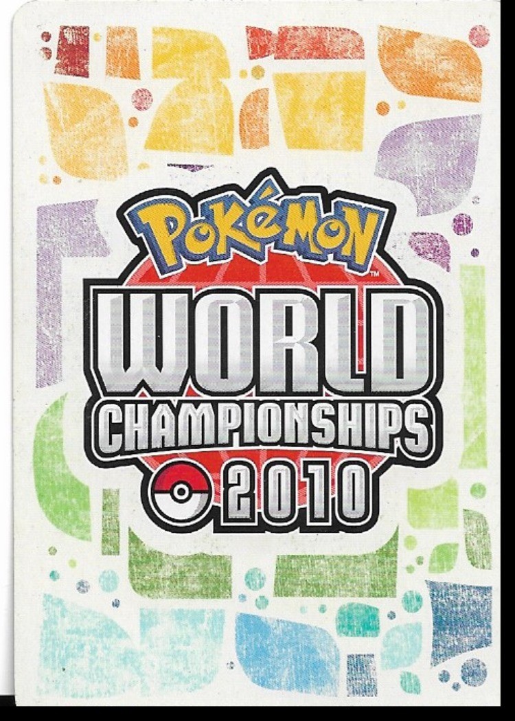 Pokemon Garchomp C LV X 145/147 World Championships 2010 Deck LP - photo 2