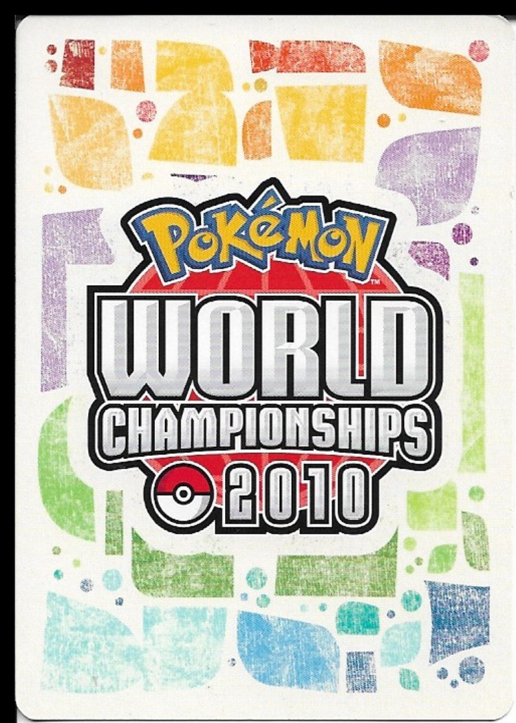 Pokemon Broken Time-Space 104/127 World Championships 2010 Deck - photo 2