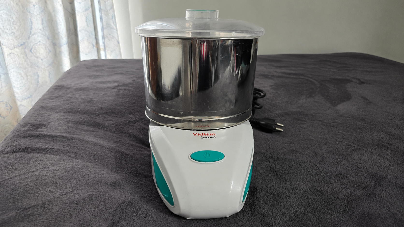 Vidiem Jewel 2L Table Top Wet Grinder (110V) - photo 4