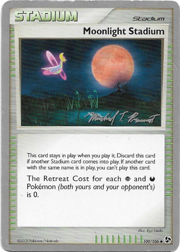 Pokemon Moonlight Stadium 100/106 World Championships 2010 Deck