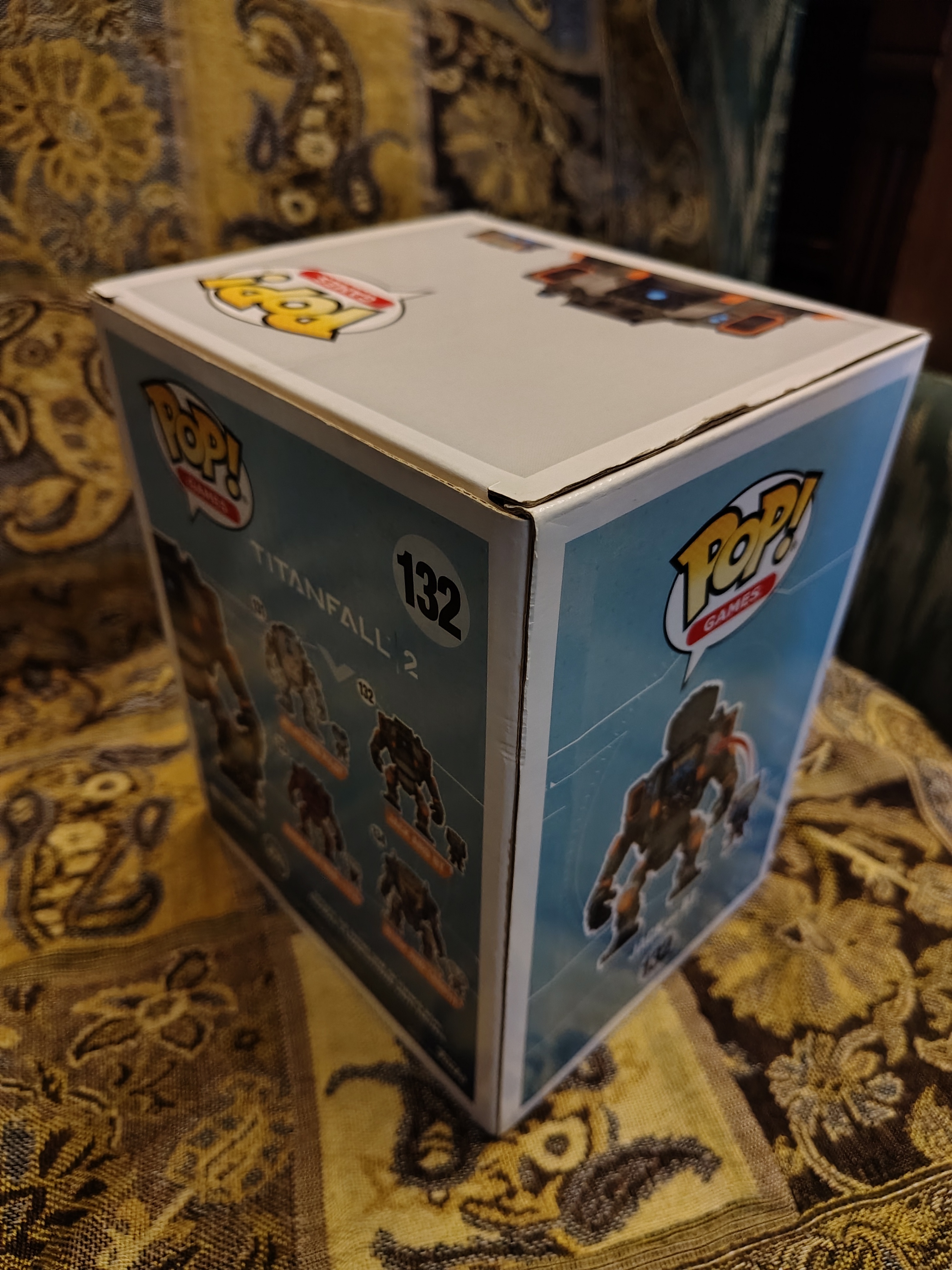 Titanfall 2 #132 Jack and BT Rare Vaulted FunkoPOP Figurine. - photo 3