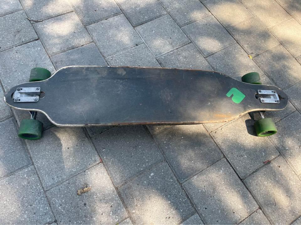 Atom Longboard Skateboard - photo 2