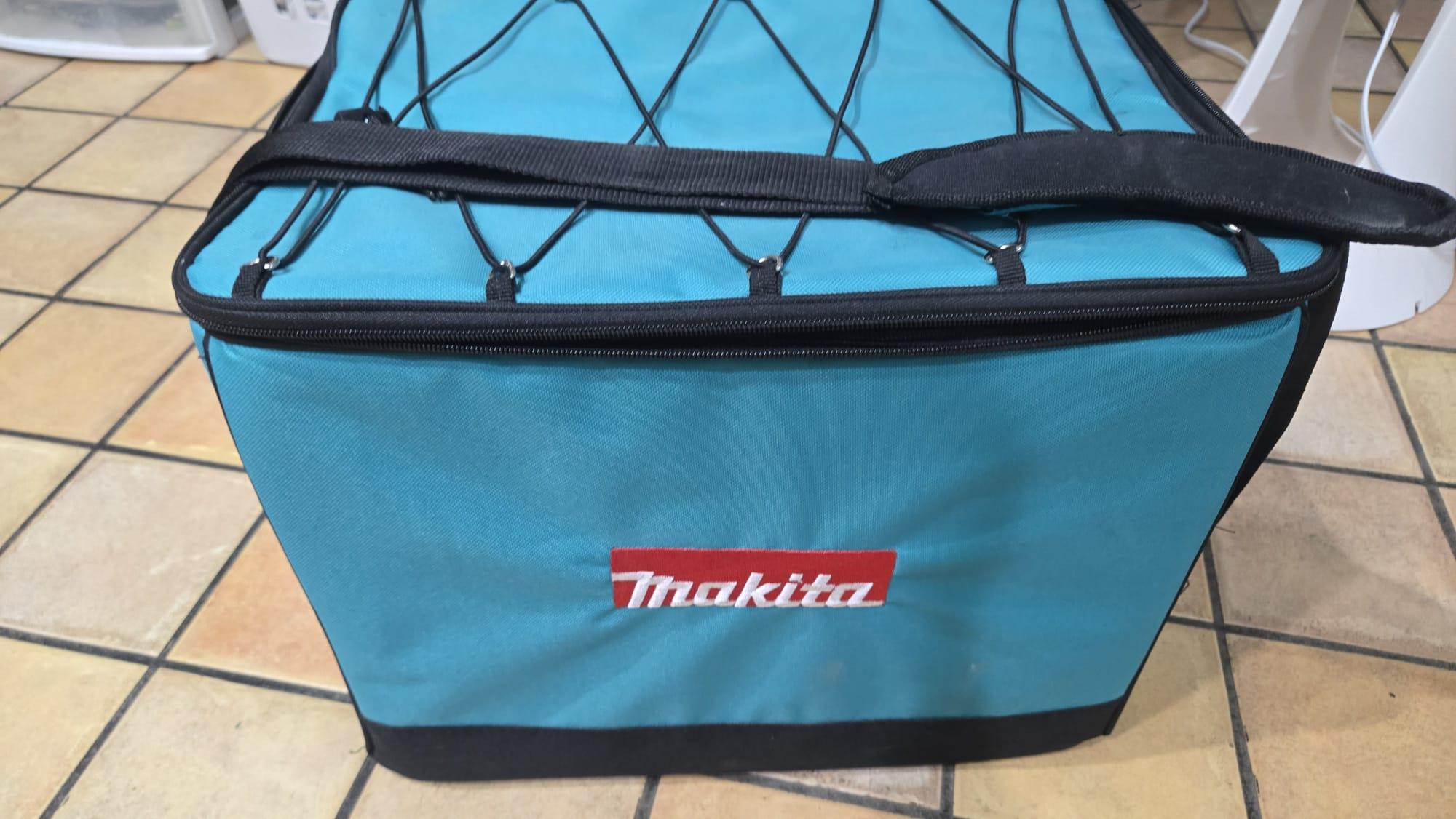 Makita 831327-5 16" Heavy Duty Tool Bag Canvas Nylon Hard Base