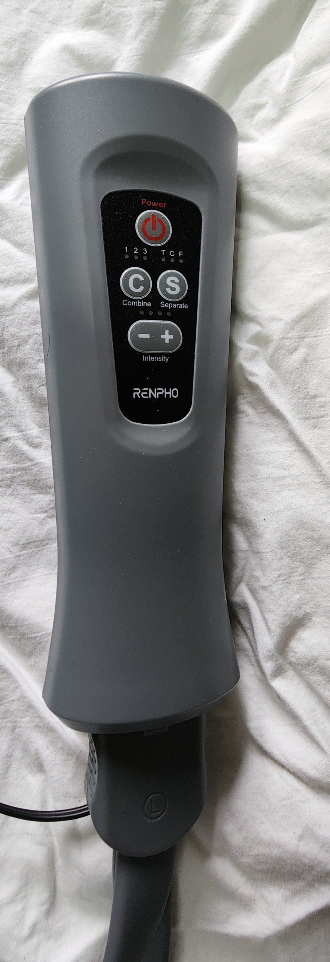 RENPHO Leg Massager with Air Compression & Heating - photo 2