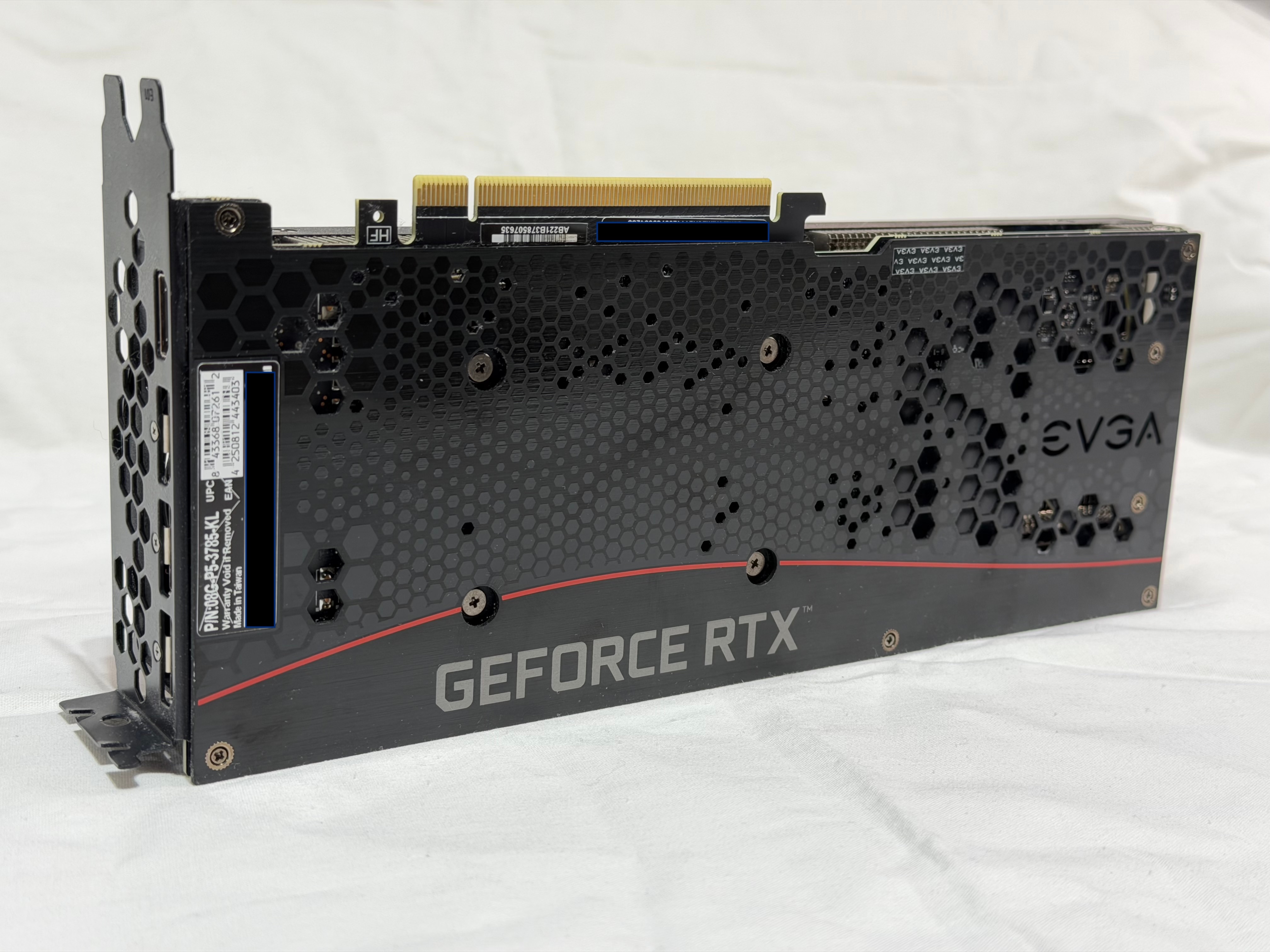EVGA XC3 Ultra RTX 3070 Ti - Working - photo 2