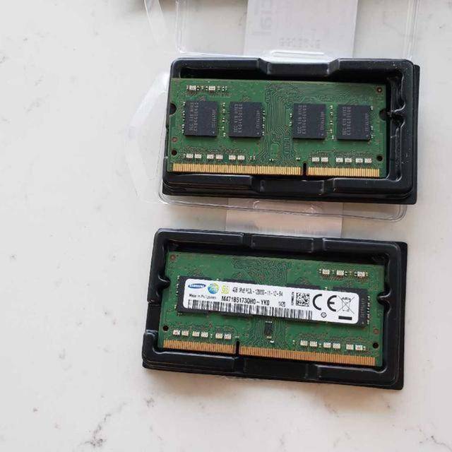2 x 4GB DDR3 SODIMM Laptop RAM Matched Pair