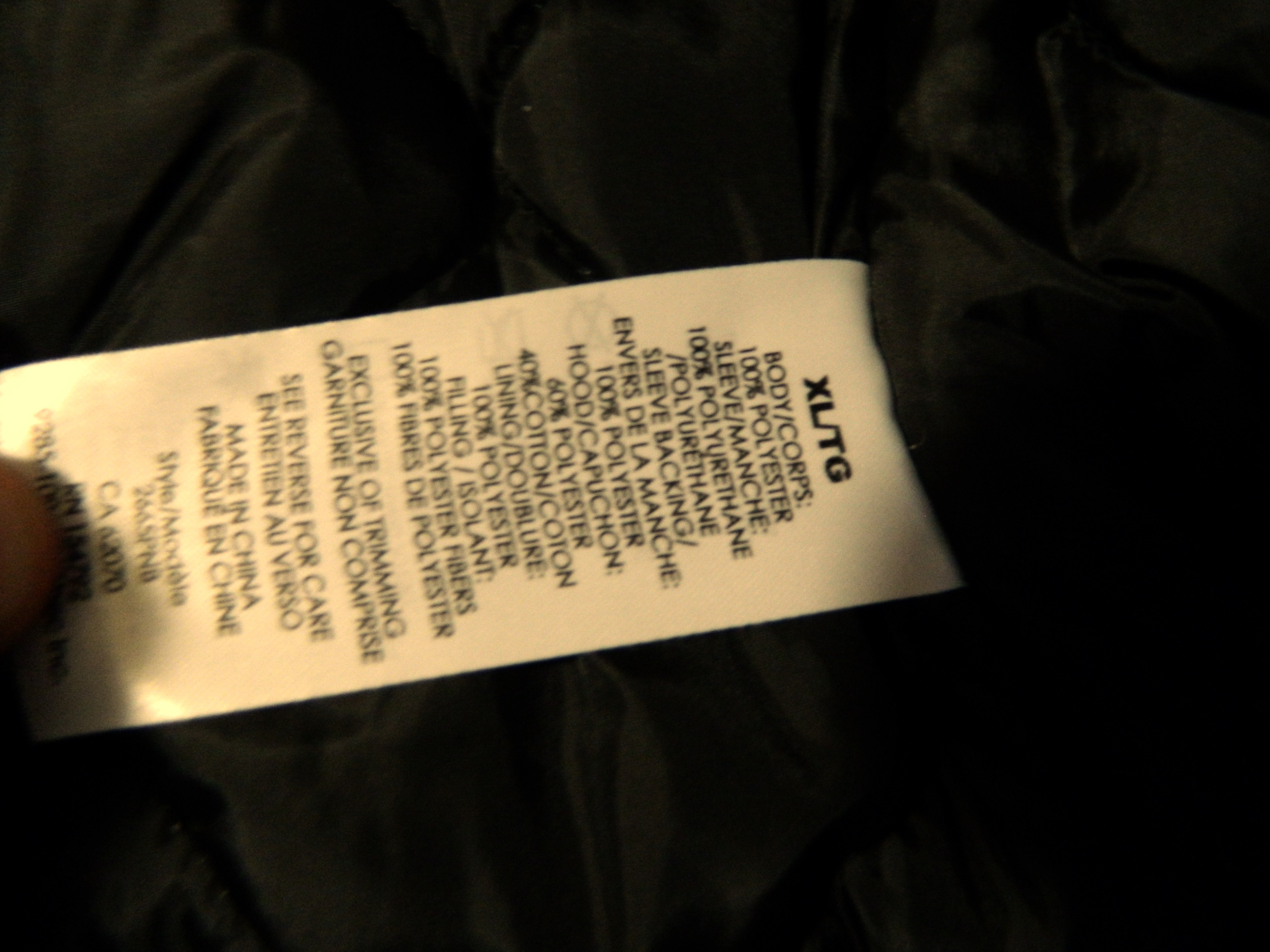 (Kids) Black Hooded Toronto Raptors varsity jacket - photo 5