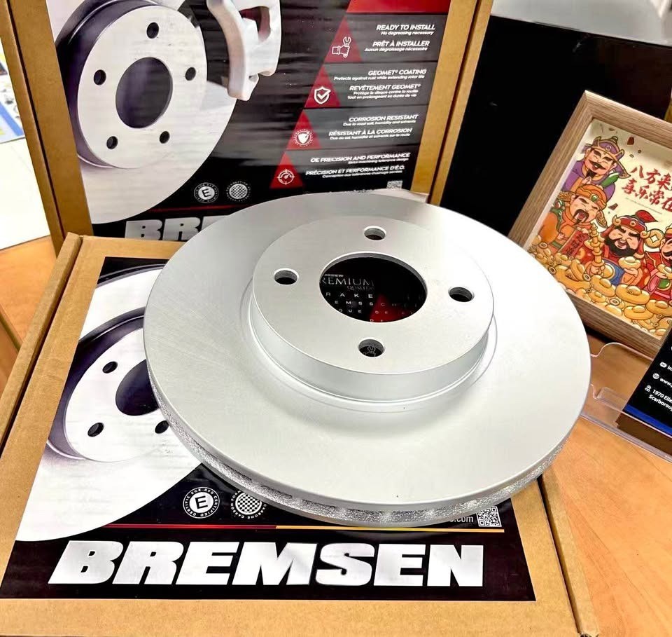 Complete Brake Kit for All Makes