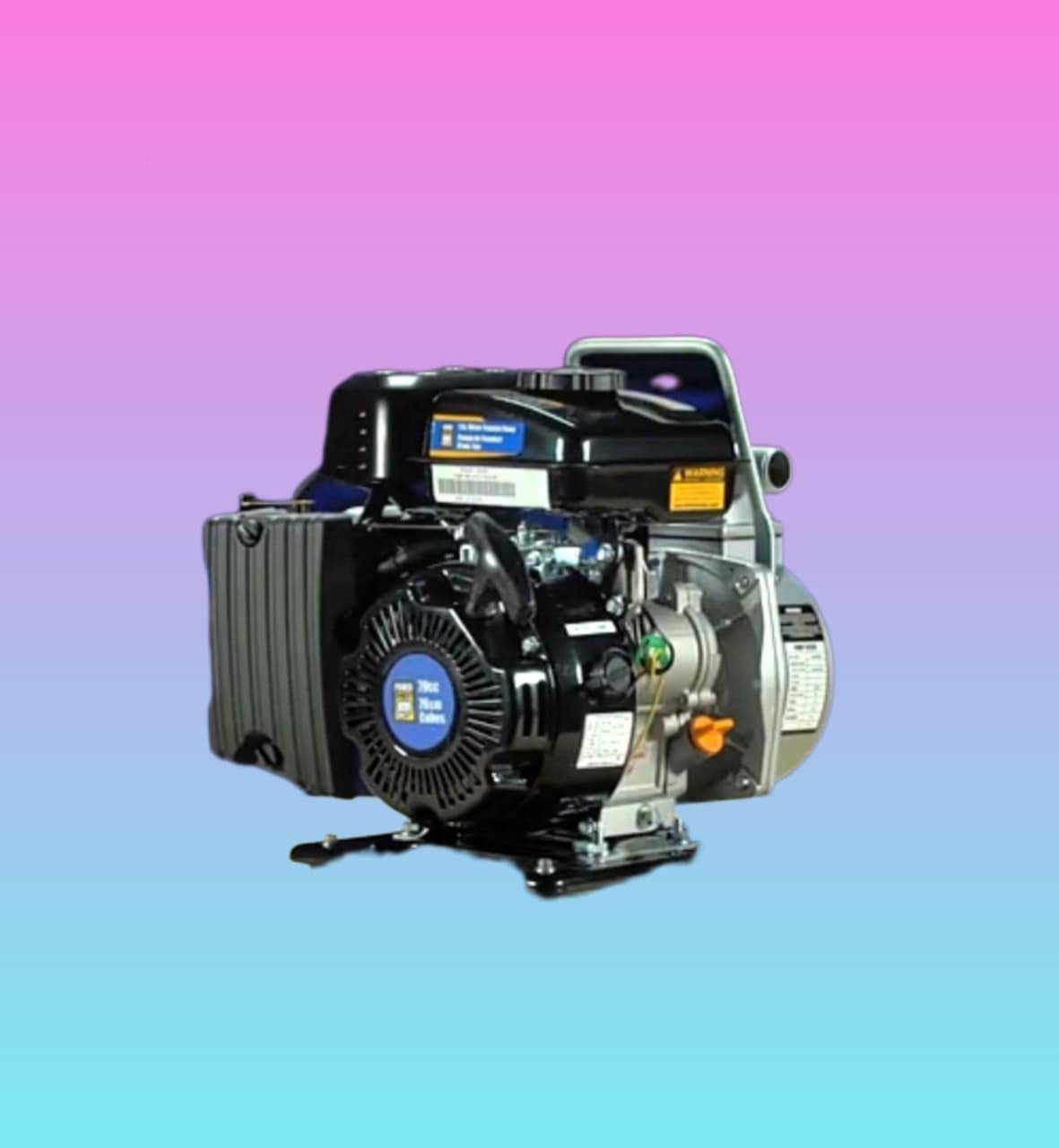 1-Inch Portable Gas Water Pump