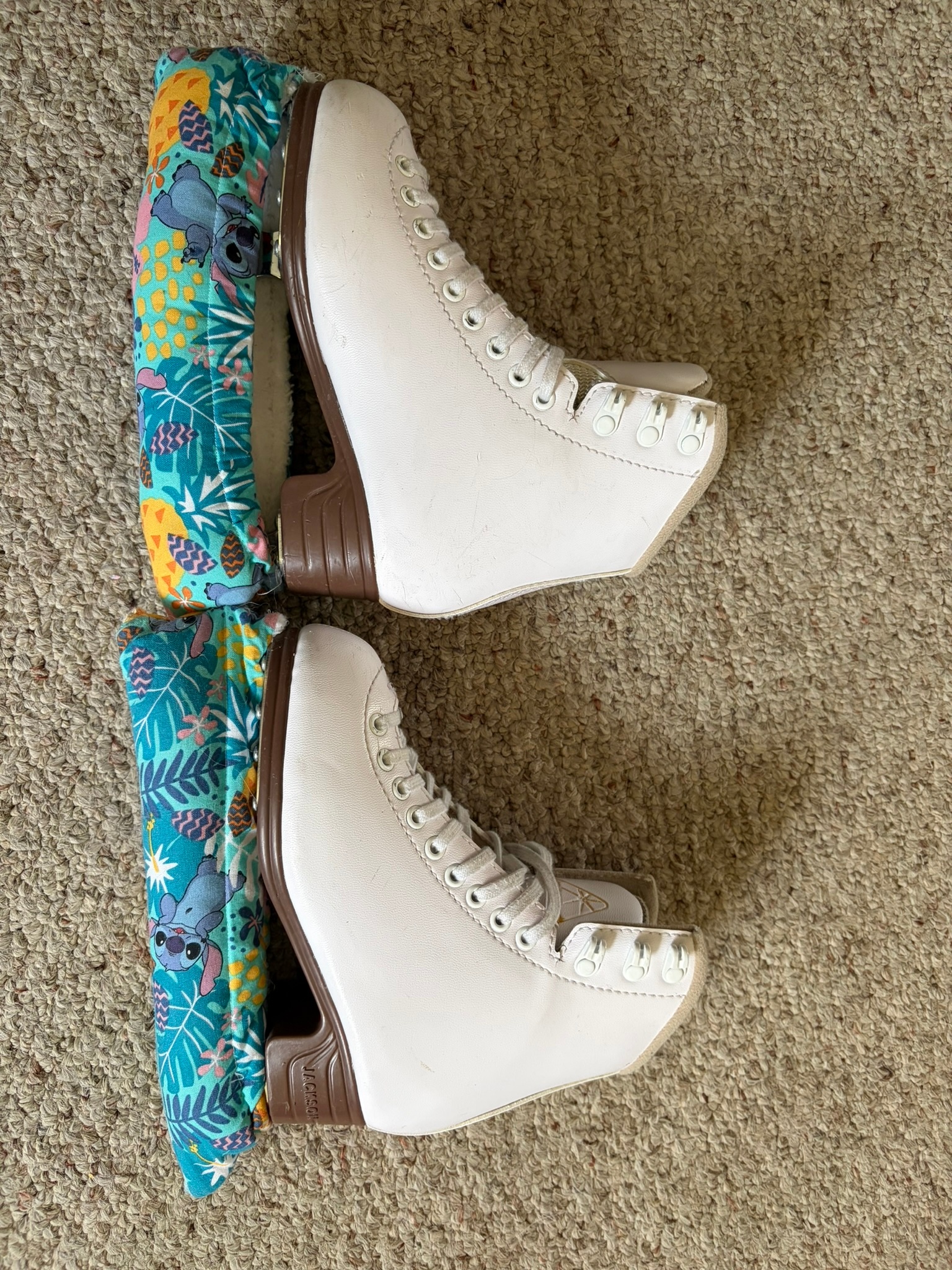 ⛸️ JACKSON EXCEL FIGURE SKATES — SIZE 1.5 — $75 ⛸️ - photo 2