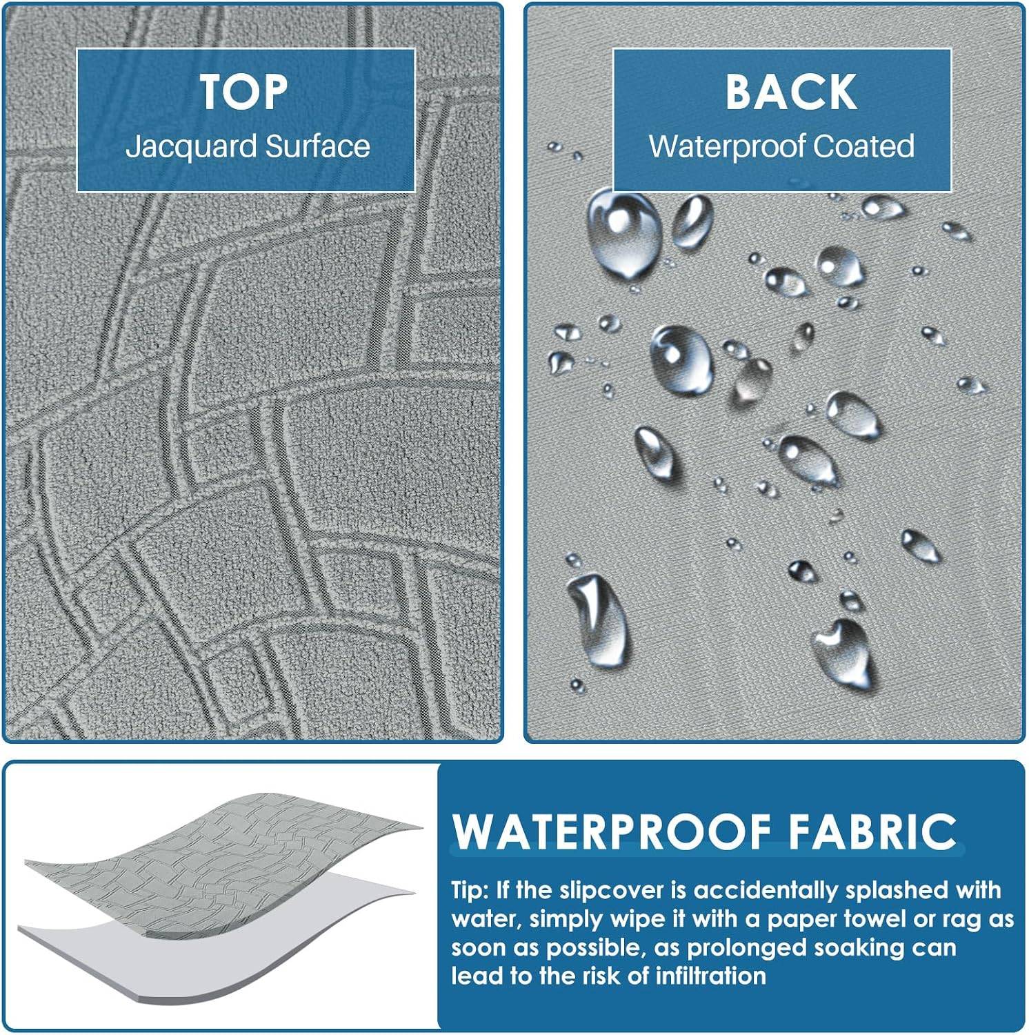 Couch Covers for Sofa (71"-91") Waterproof - photo 4
