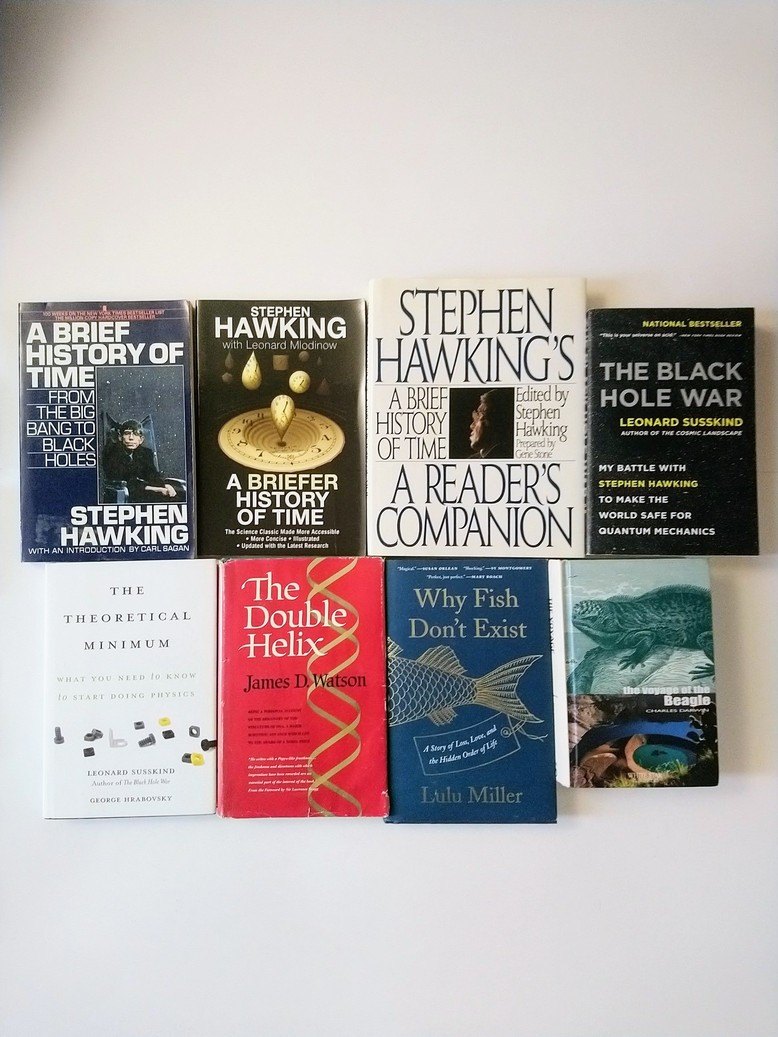 Stephen Hawking / Other Science reads!