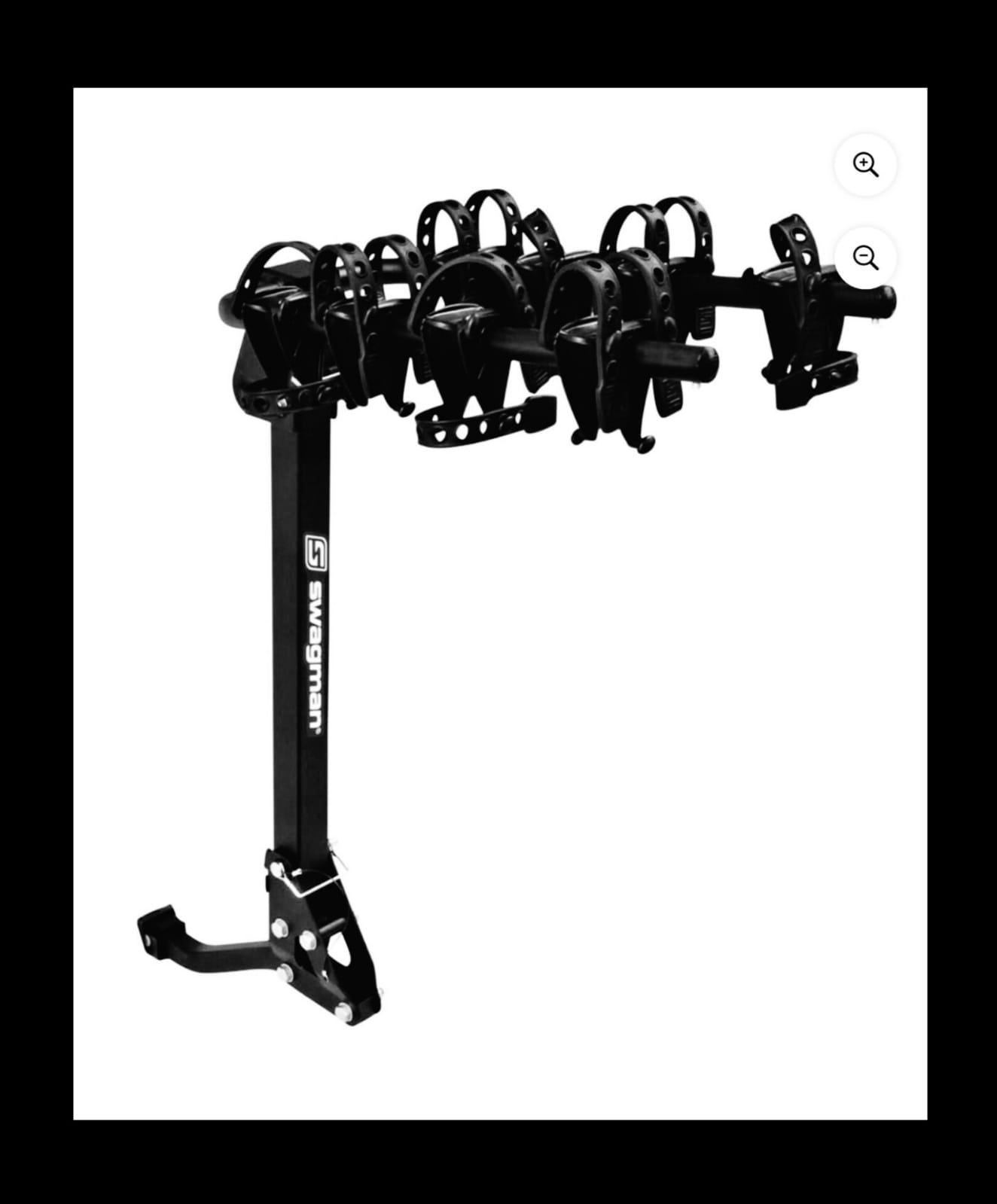 Bike Rack (4 Folding Hitch Mount)